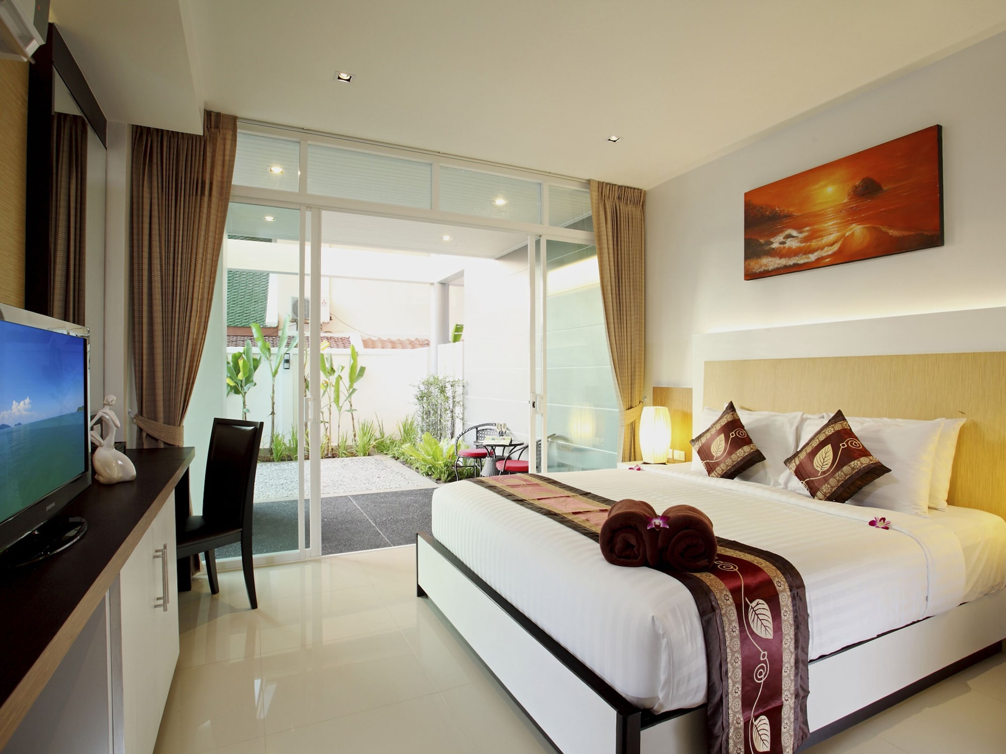 3 Bedrooms, Style, Modern, Villa, 3 King Beds, Private Pool