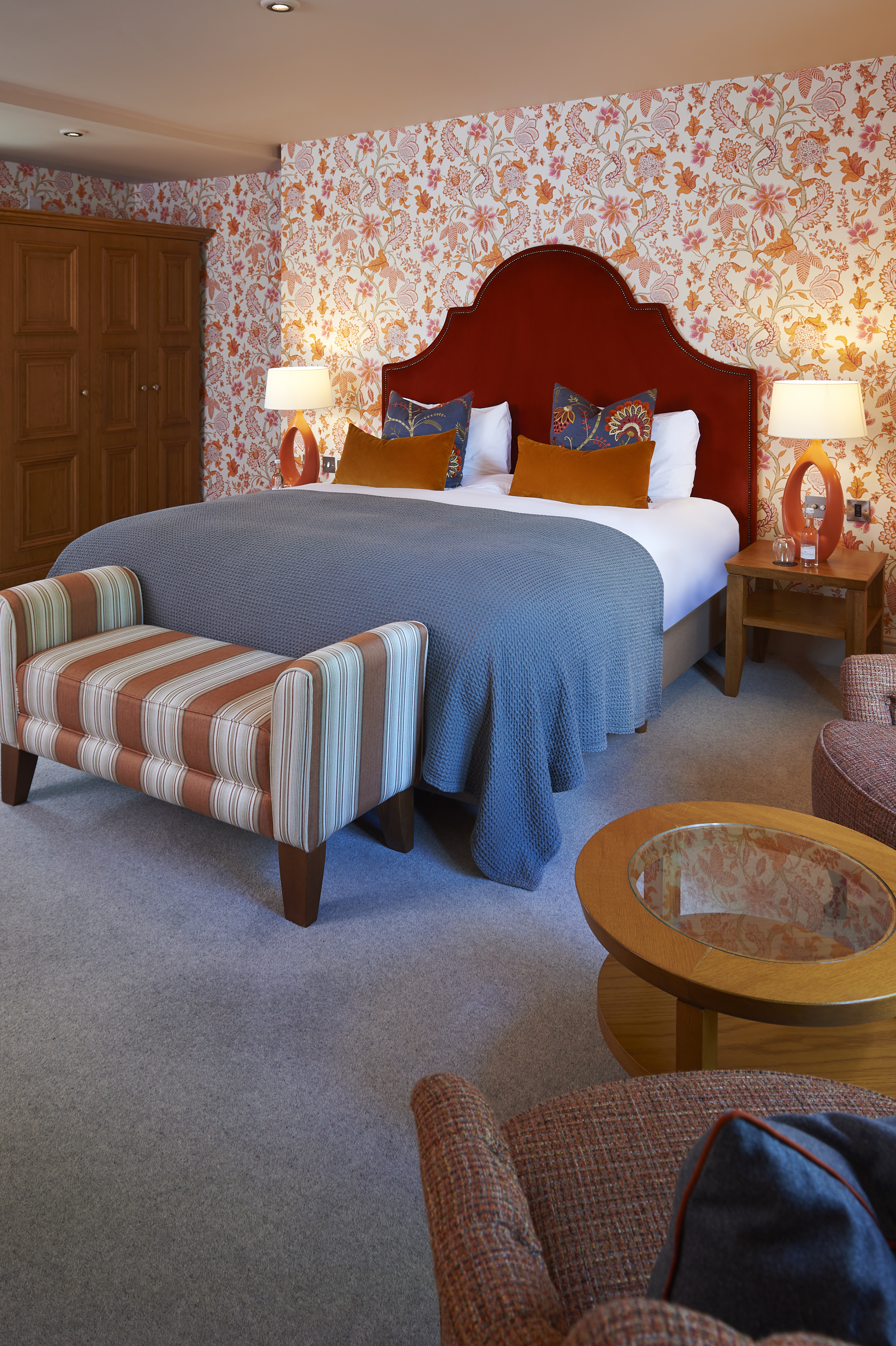 Deluxe, Double Bed