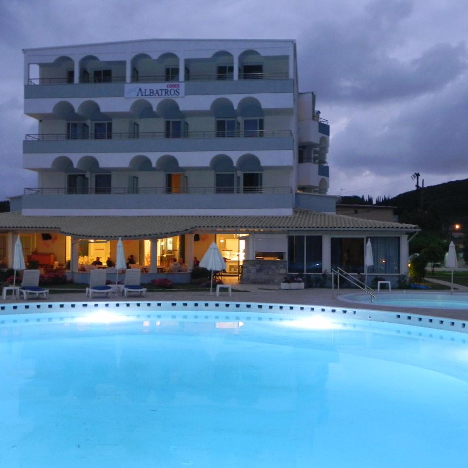 Albatros Hotel in MESSONGHI