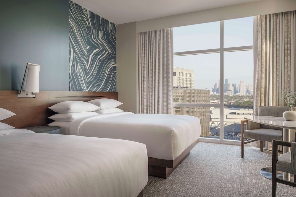 غرفة بسريرين كوين، Hyatt Regency Houston/Galleria 3/6