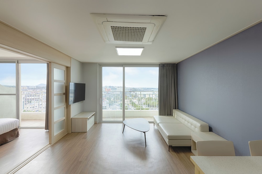 SUITE, DOUBLE BED, OCEAN VIEW, KITCHEN