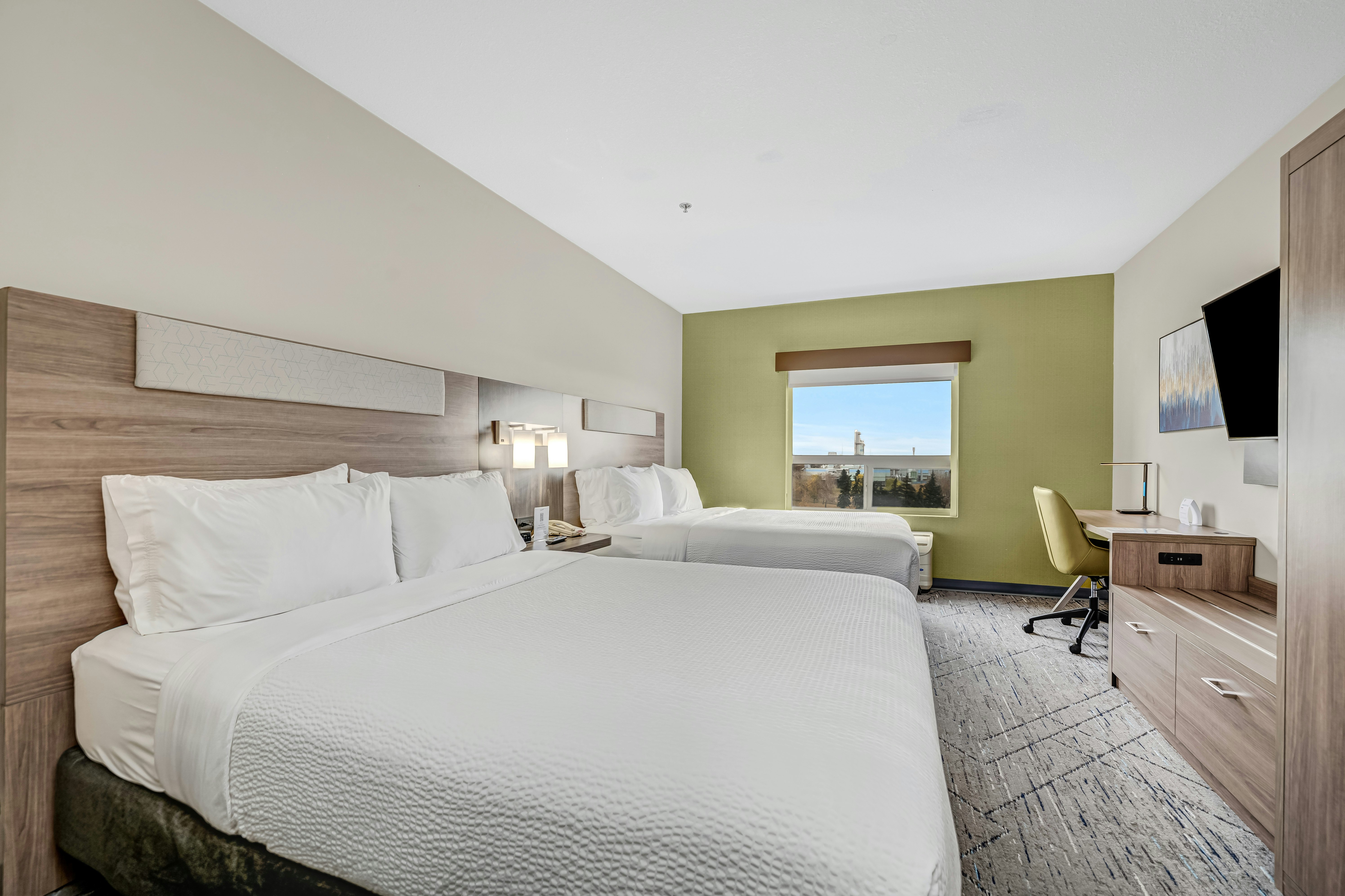suite, 2 queen beds