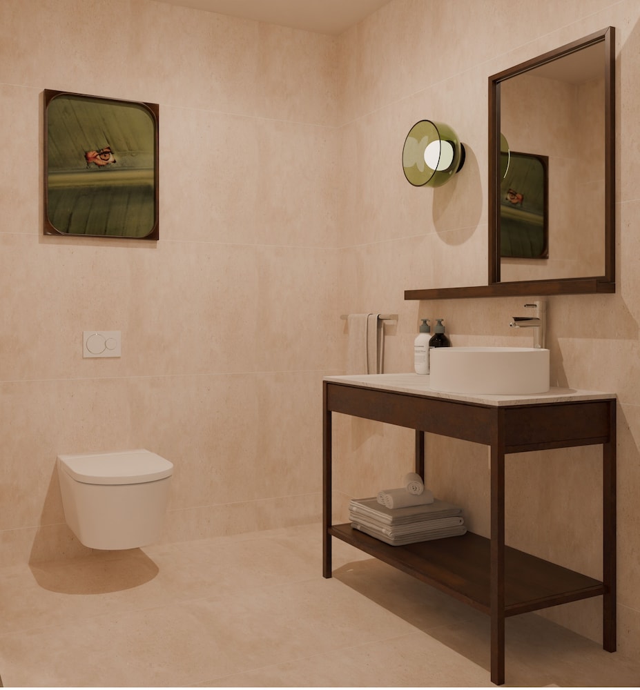 غرفة رباعية بسرير مزدوج وسريرين منفصلين، Casa Falcao Boutique Hotel by Aspasios 8/9