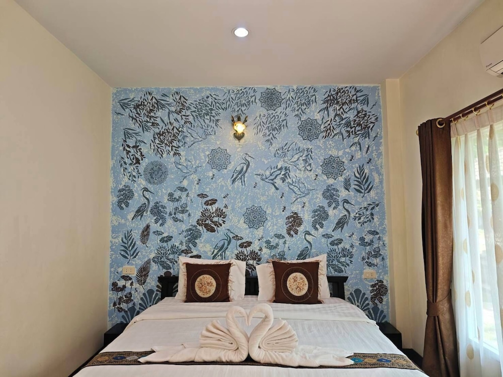بنغل بسرير مزدوج، Park Pool Resort 5/10