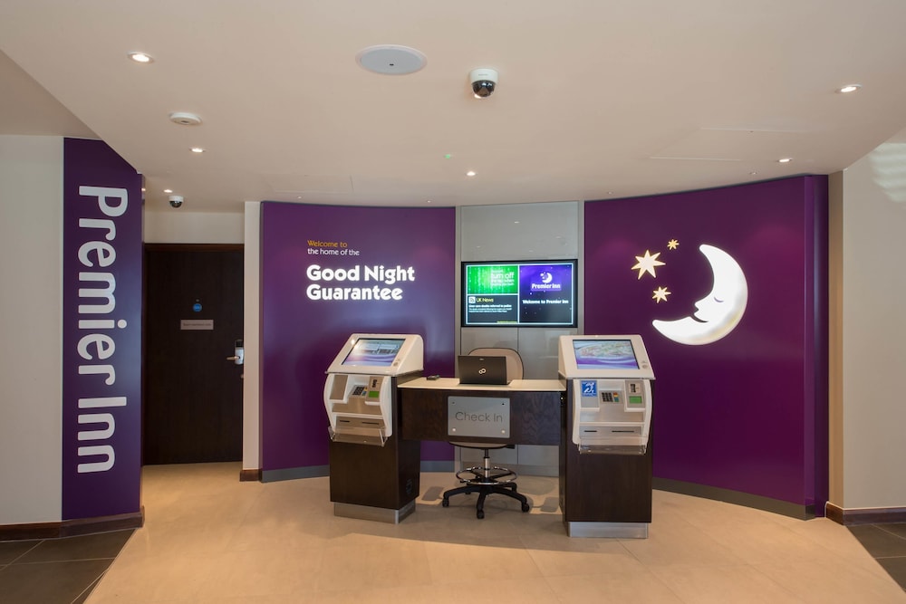 Lobby at Premier Inn London Edmonton, LONDON
