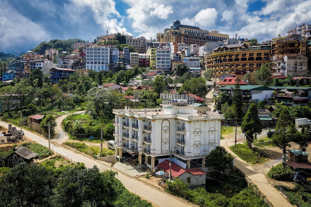 Praha Hotel Sapa 4/50
