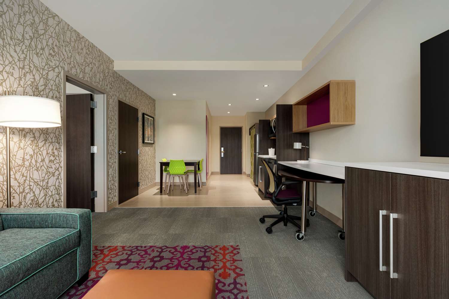 Lobby at Home2 Suites by Hilton Dalton, DALTON - GA