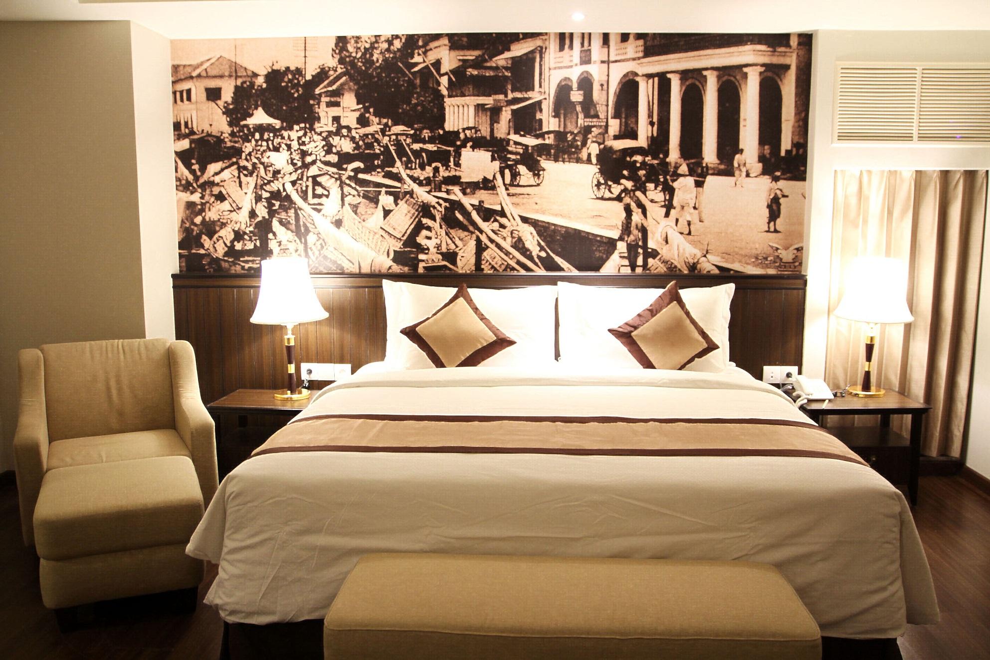 Executive, Double Bed