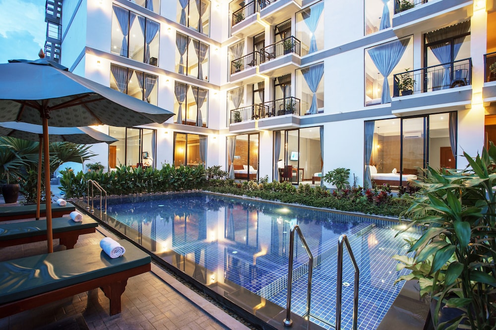 Central Blanche Residence in SIEM REAP