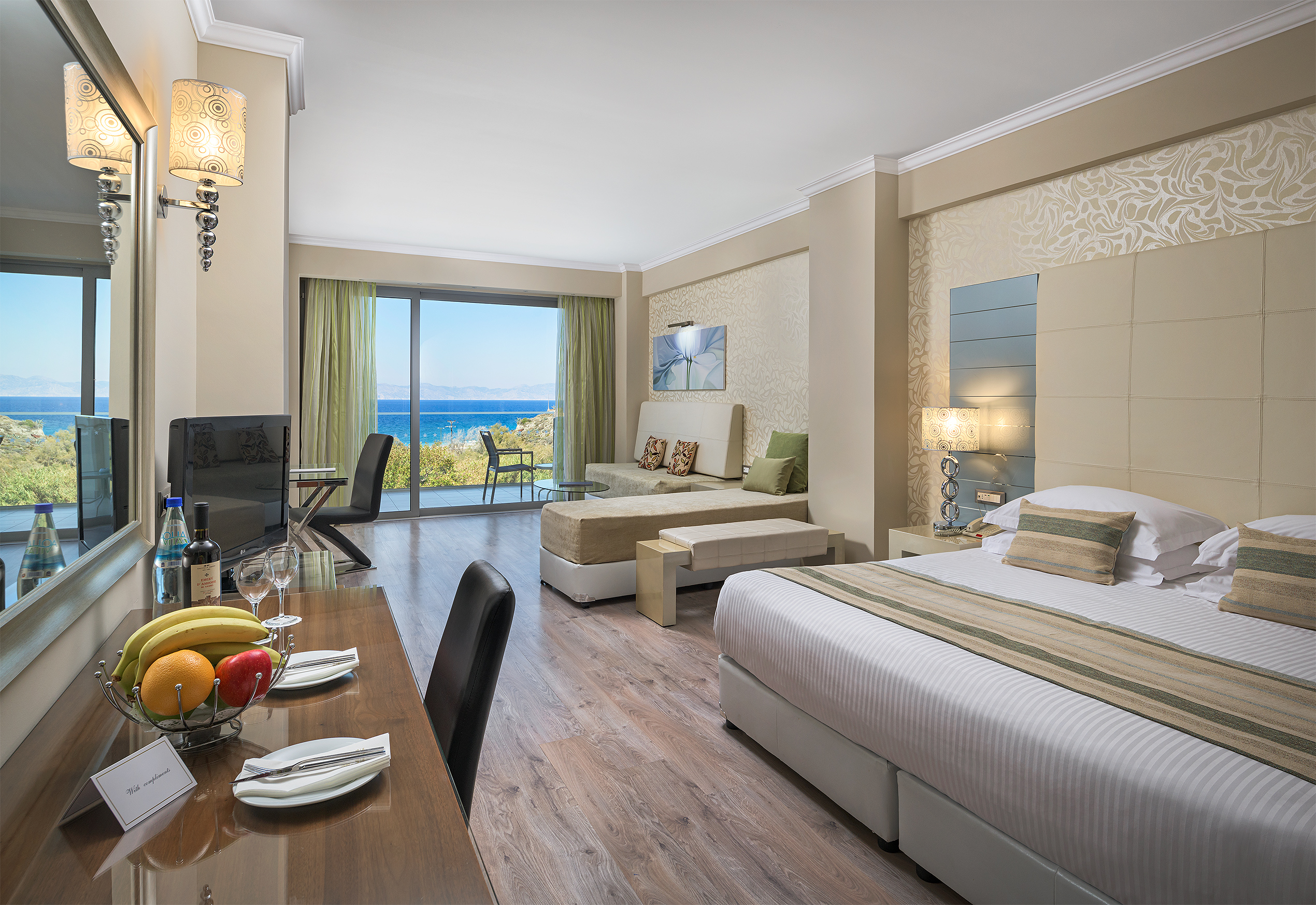 Deluxe Junior Suite Sea View