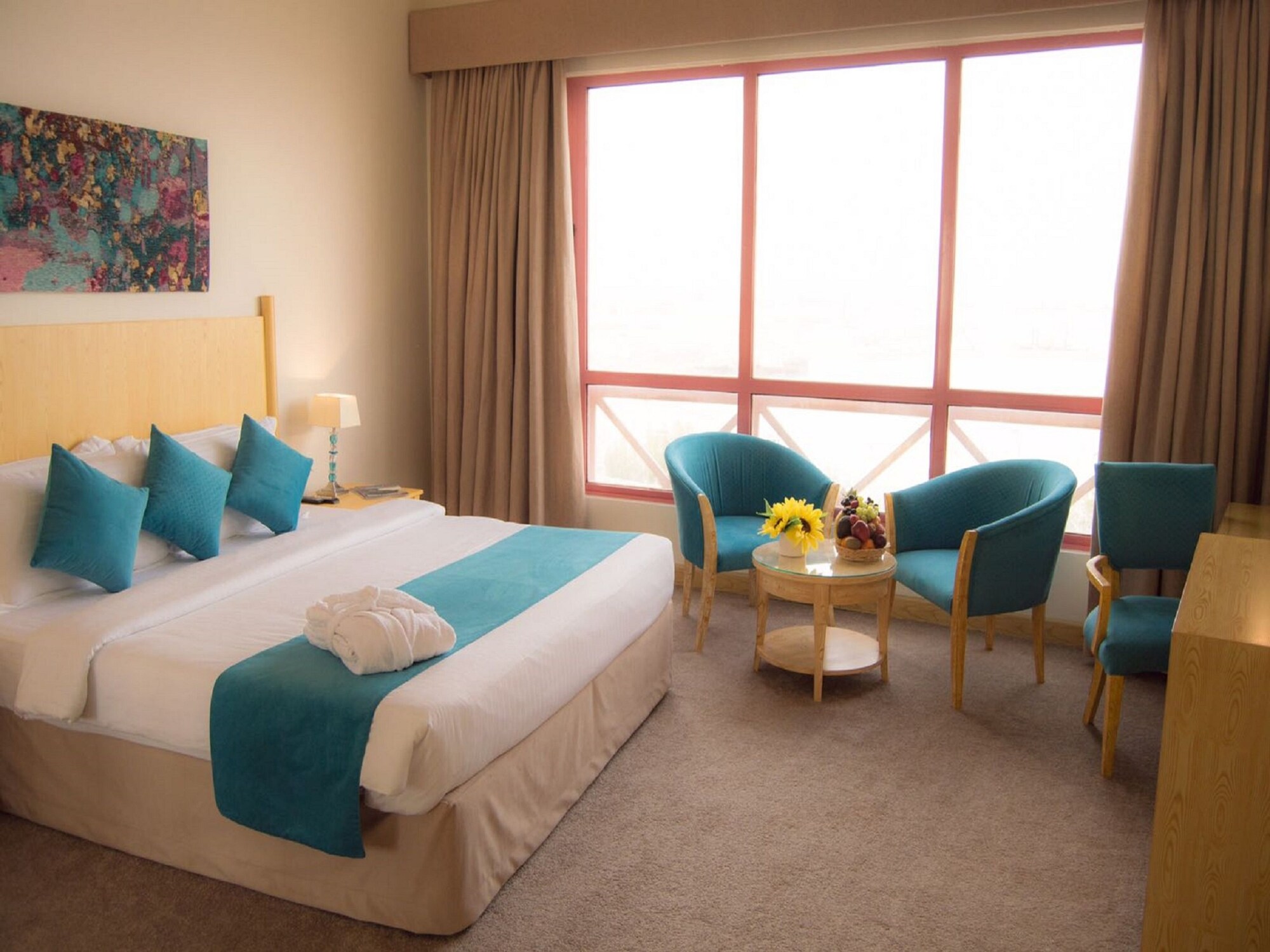 غرفة سوبيريور بسرير كينج، Palette Luxury Marina View Formerly Happy Days Hotel 2/4
