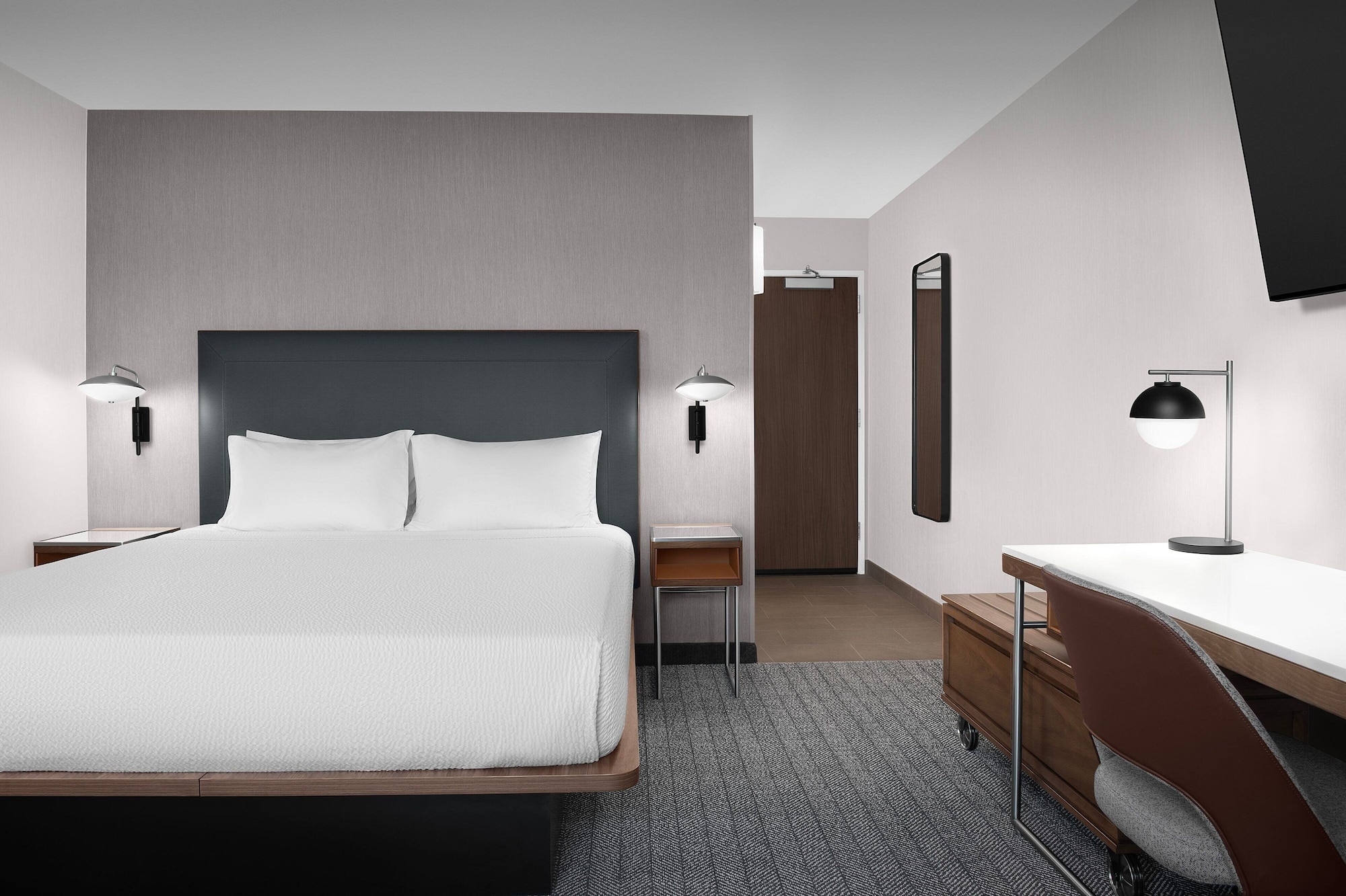 Room, King Bed, Sofa