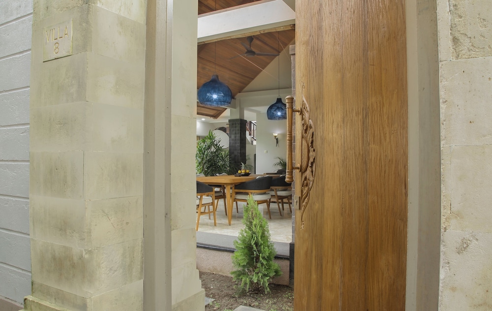 Lobby at THE DAMPATI VILLA, Denpasar
