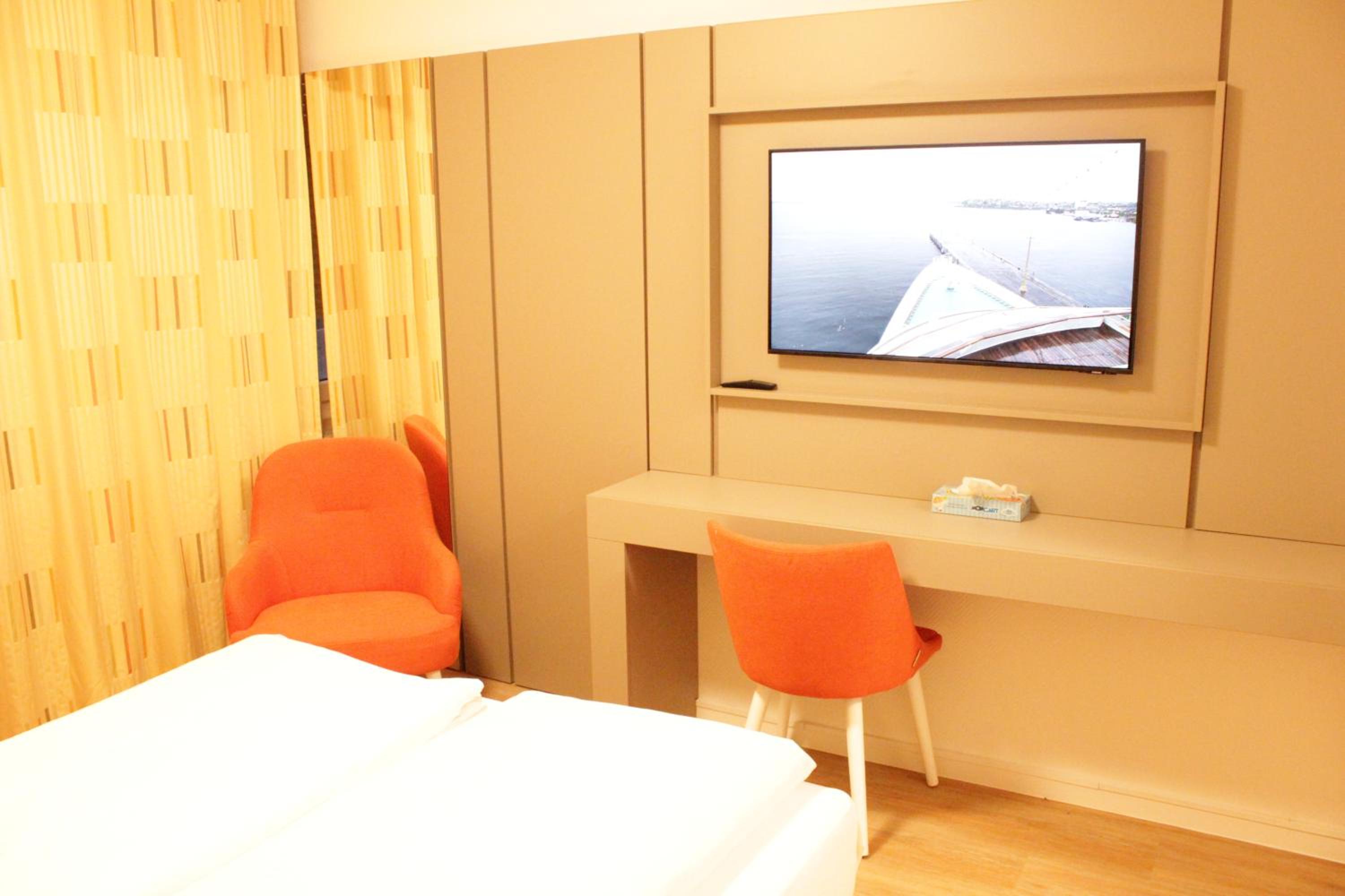 غرفة ديلوكس بسرير كوين، Isar City Hotel 3/3