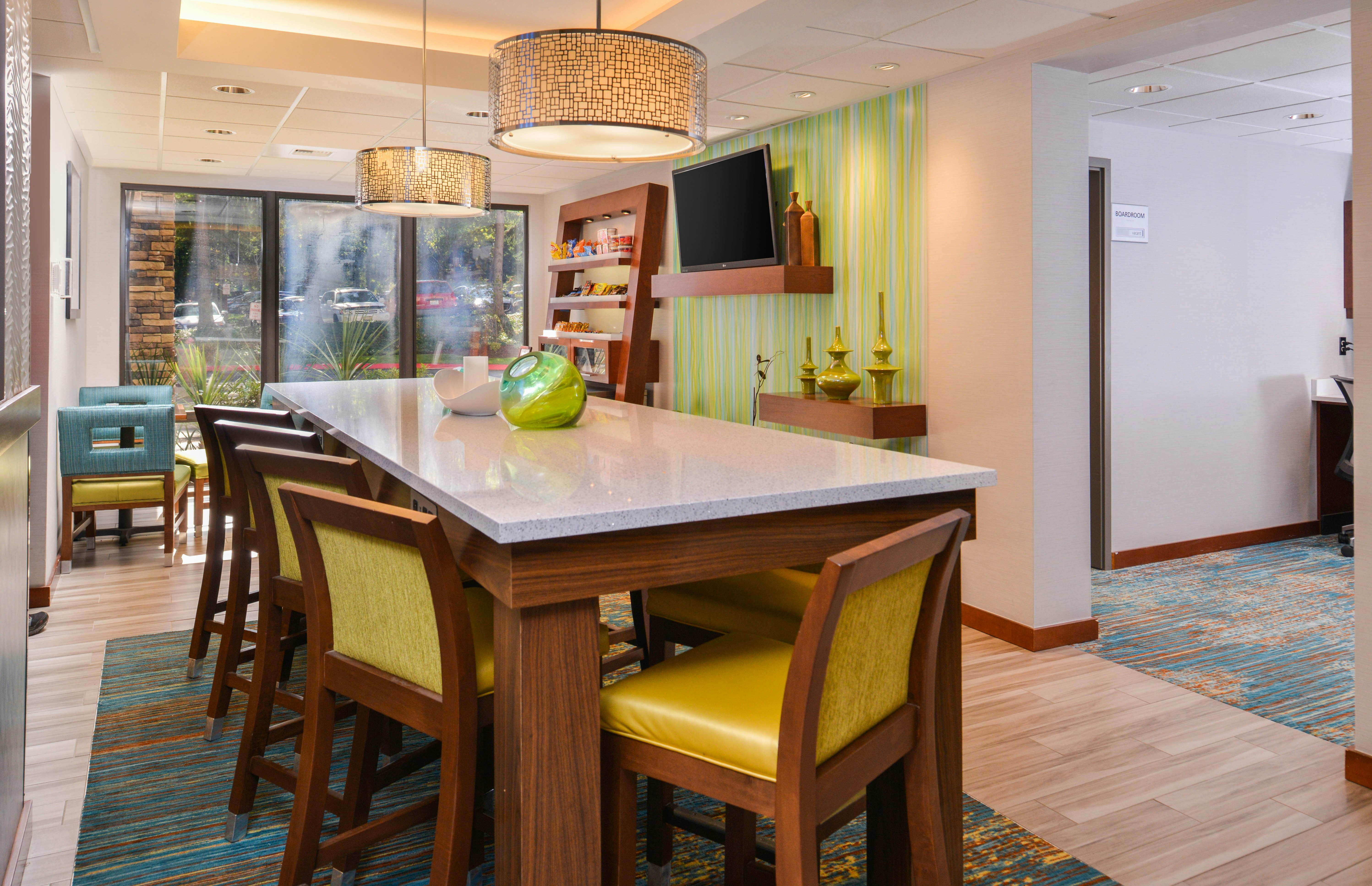 Hampton Inn Seattle-Airport 34/50