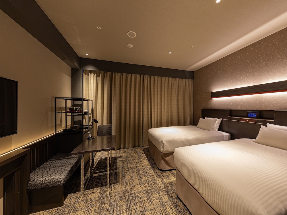 Moderate, Twin Beds، Hotel Keihan Kyoto Hachijoguchi 3/7