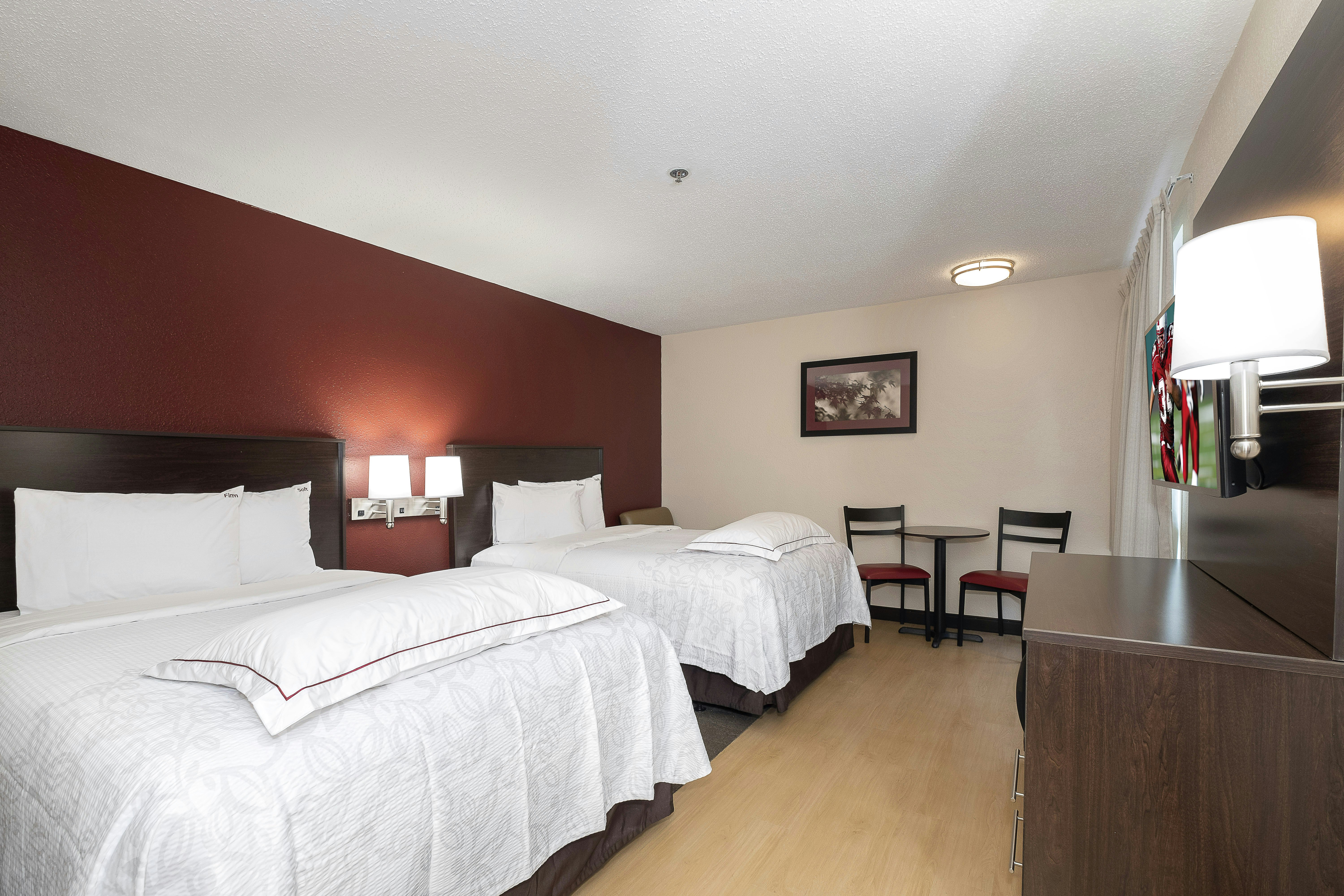 Premium, 2 Double Beds