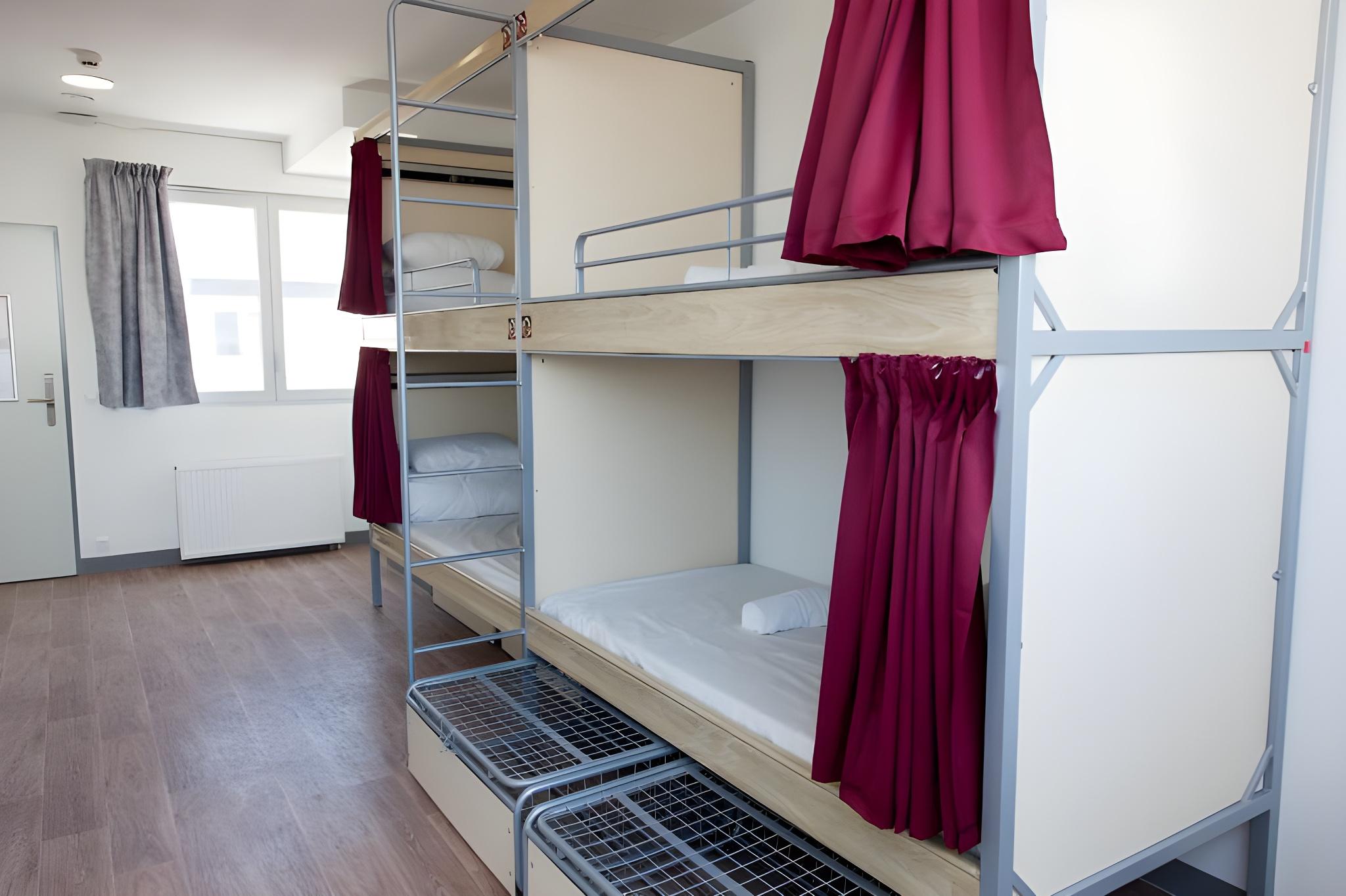 Female Dorm, Female Only, 4 Beds, Private Bathroom