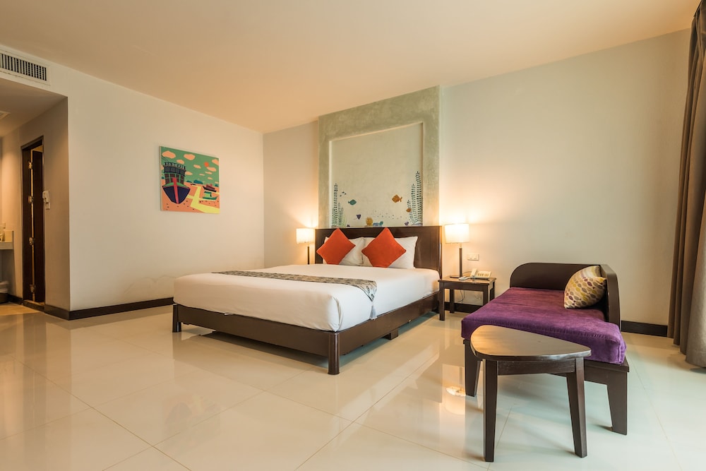 غرفة ديلوكس بسريرين فرديين، Krabi Aquamarine Resort 6/10