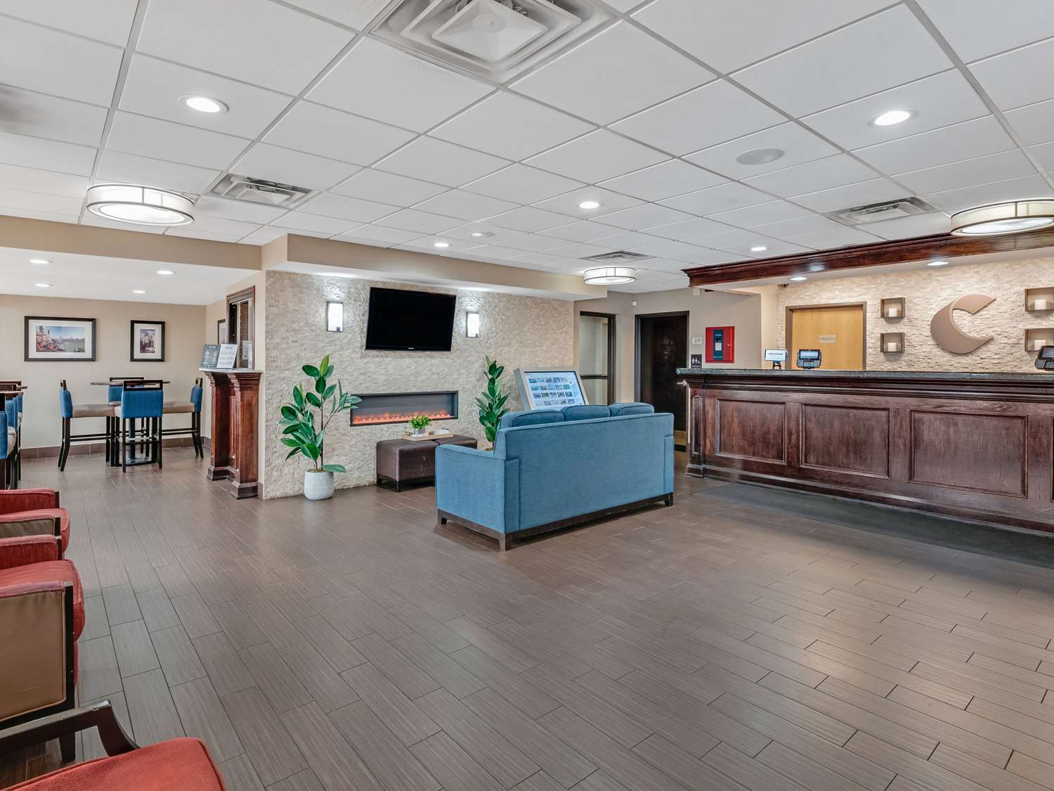 Comfort Inn Downtown Detroit MI 9/24