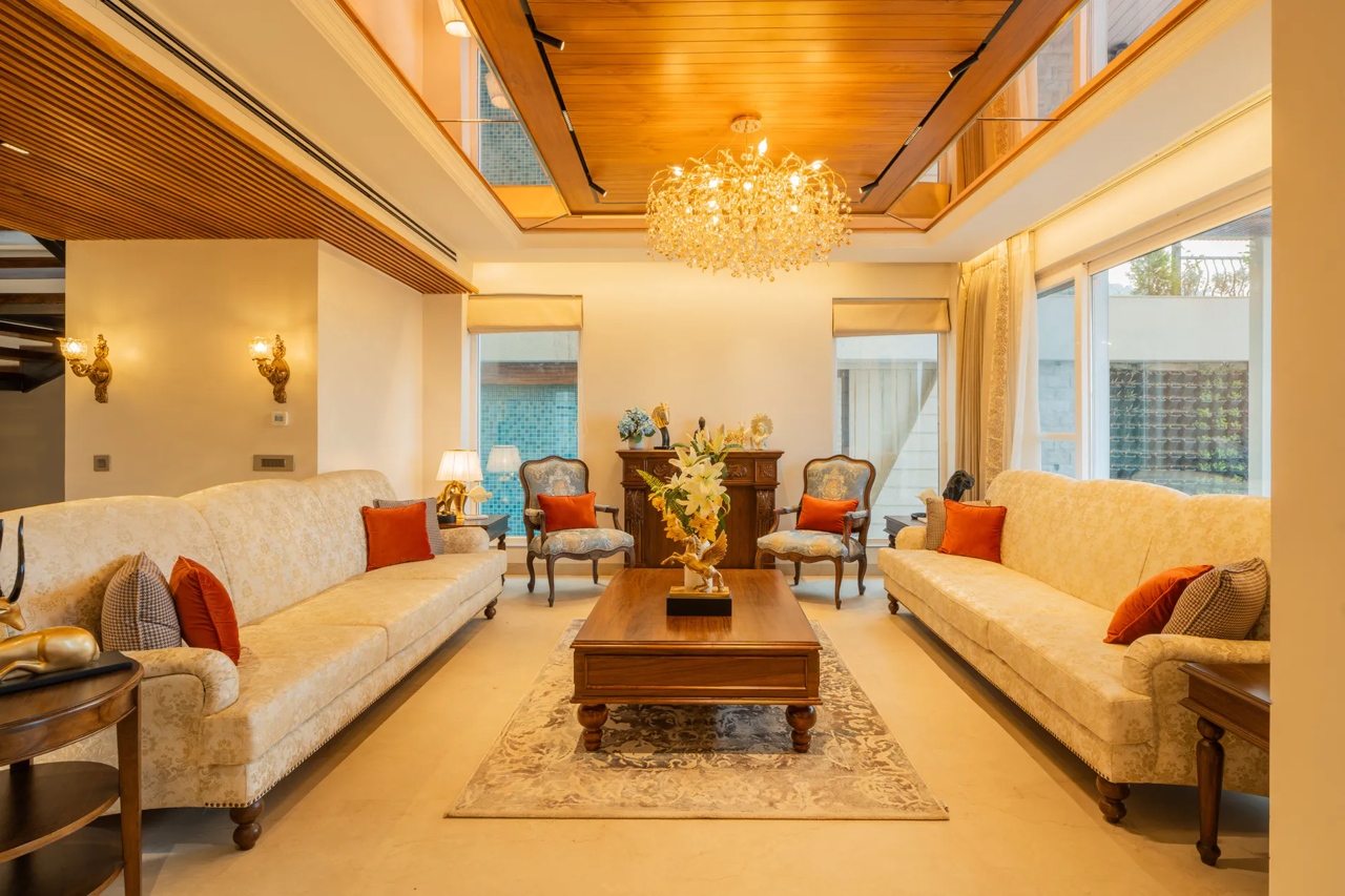ELIVAAS Prive The Royce Orchid Luxe 4 BHK Hilltop Villa With Steam Room, Pvt Pool & 360 Hill Views 28/40