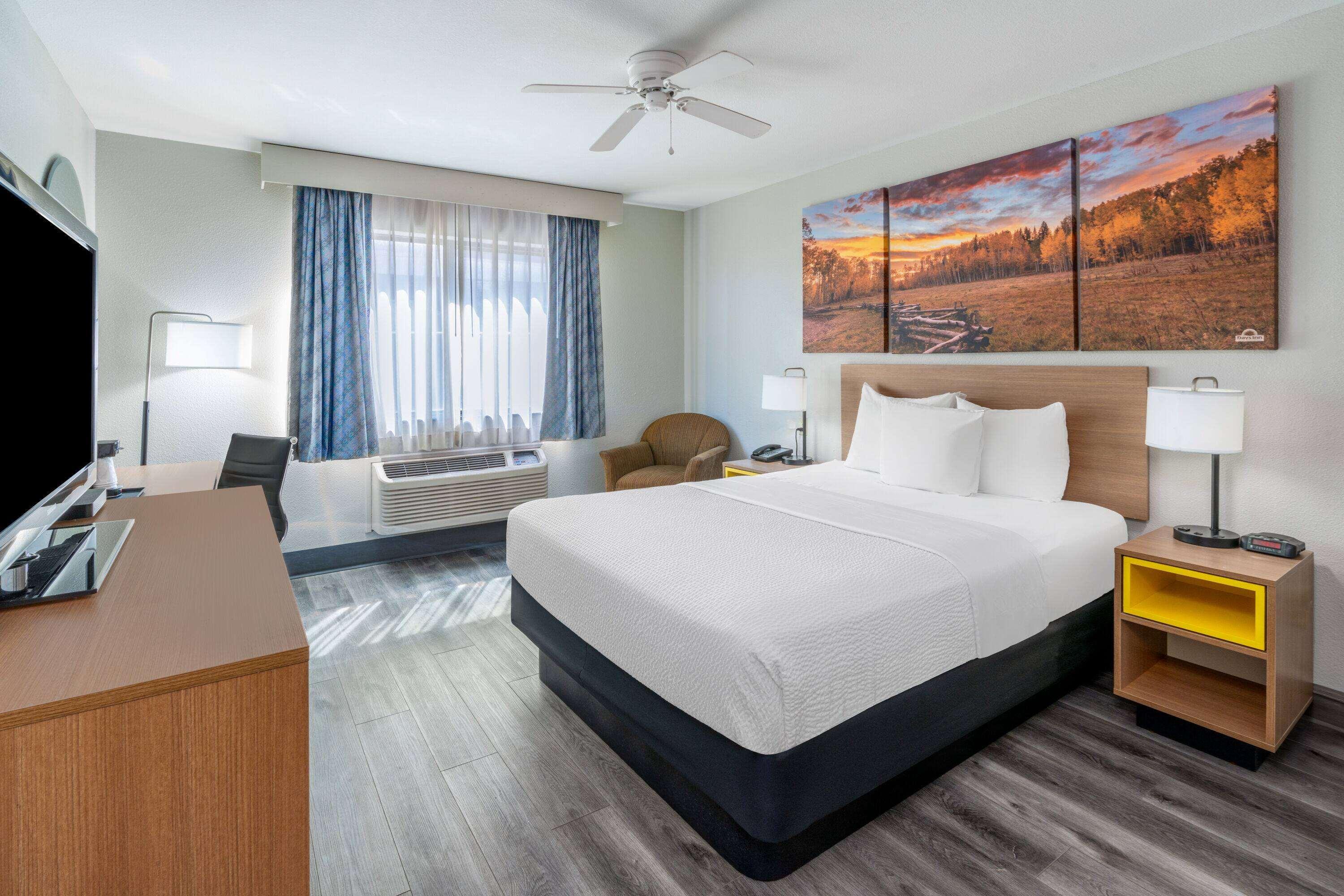 غرفة بسرير كوين لذوي الإعاقة، Days Inn By Wyndham Lamar 2/2