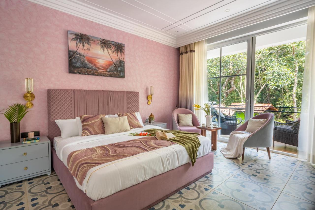 ELIVAAS Prive Suntuarios Casa Ikkebana 4 BHK With Jacuzzi, Pvt Pool and Bar 19/54