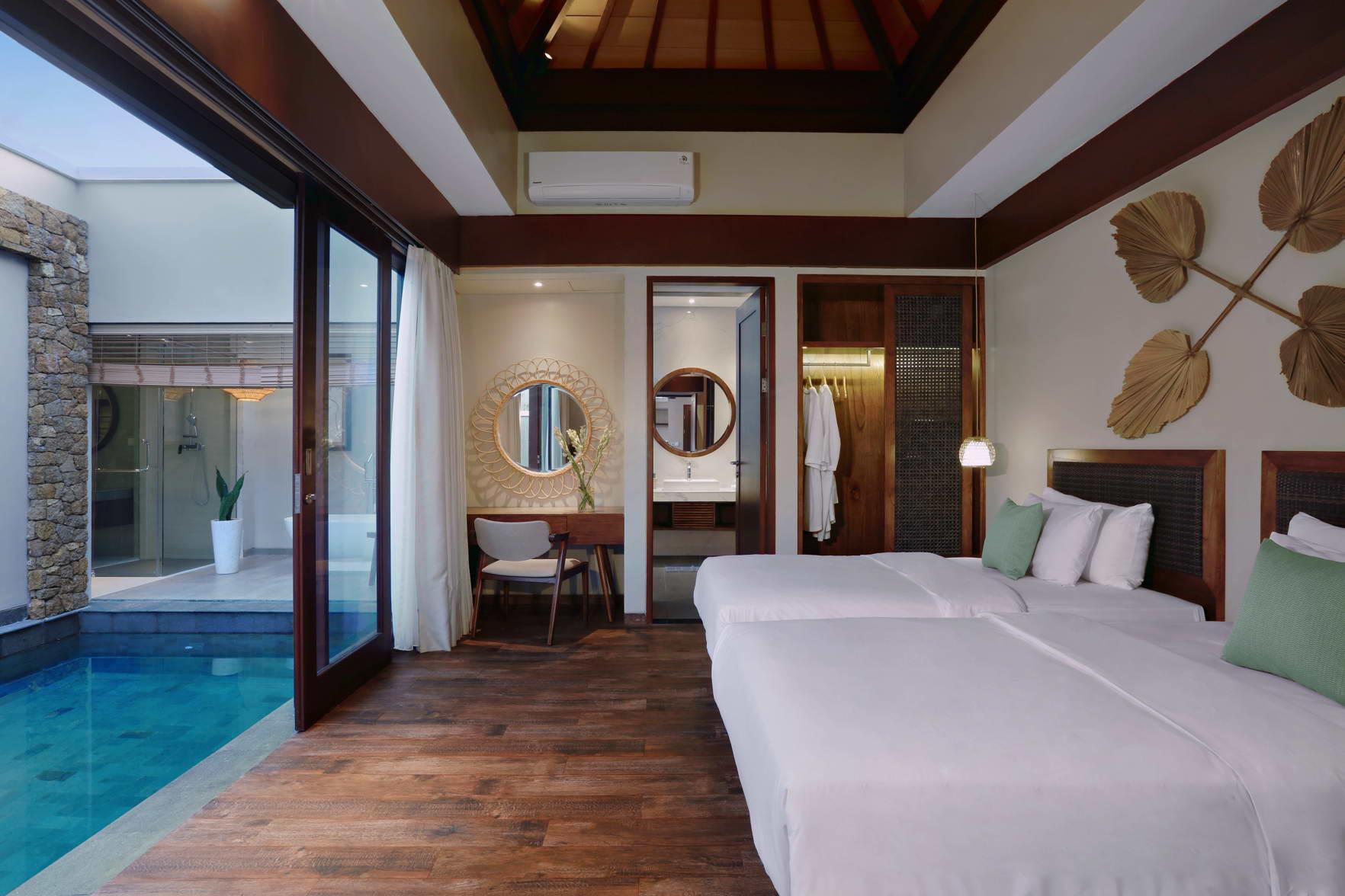 Premier, Suite, Villa, Twin Beds