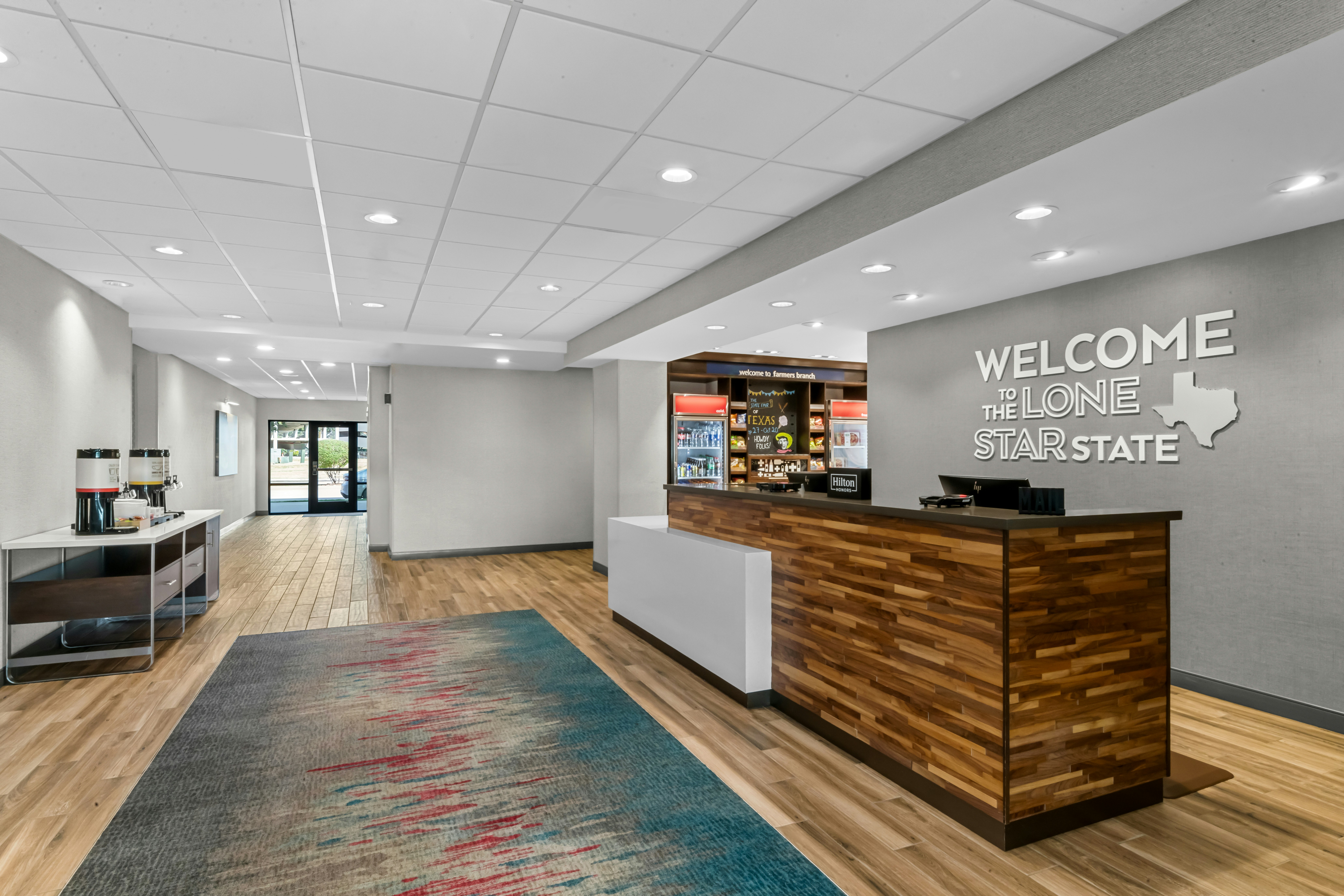 Hampton Inn Suites Farmers Branch Dallas Tx 8/54