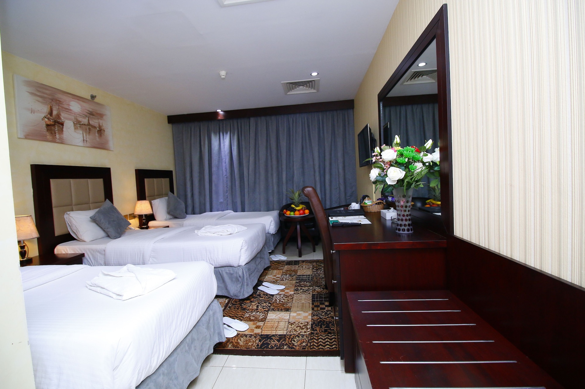 rooms
