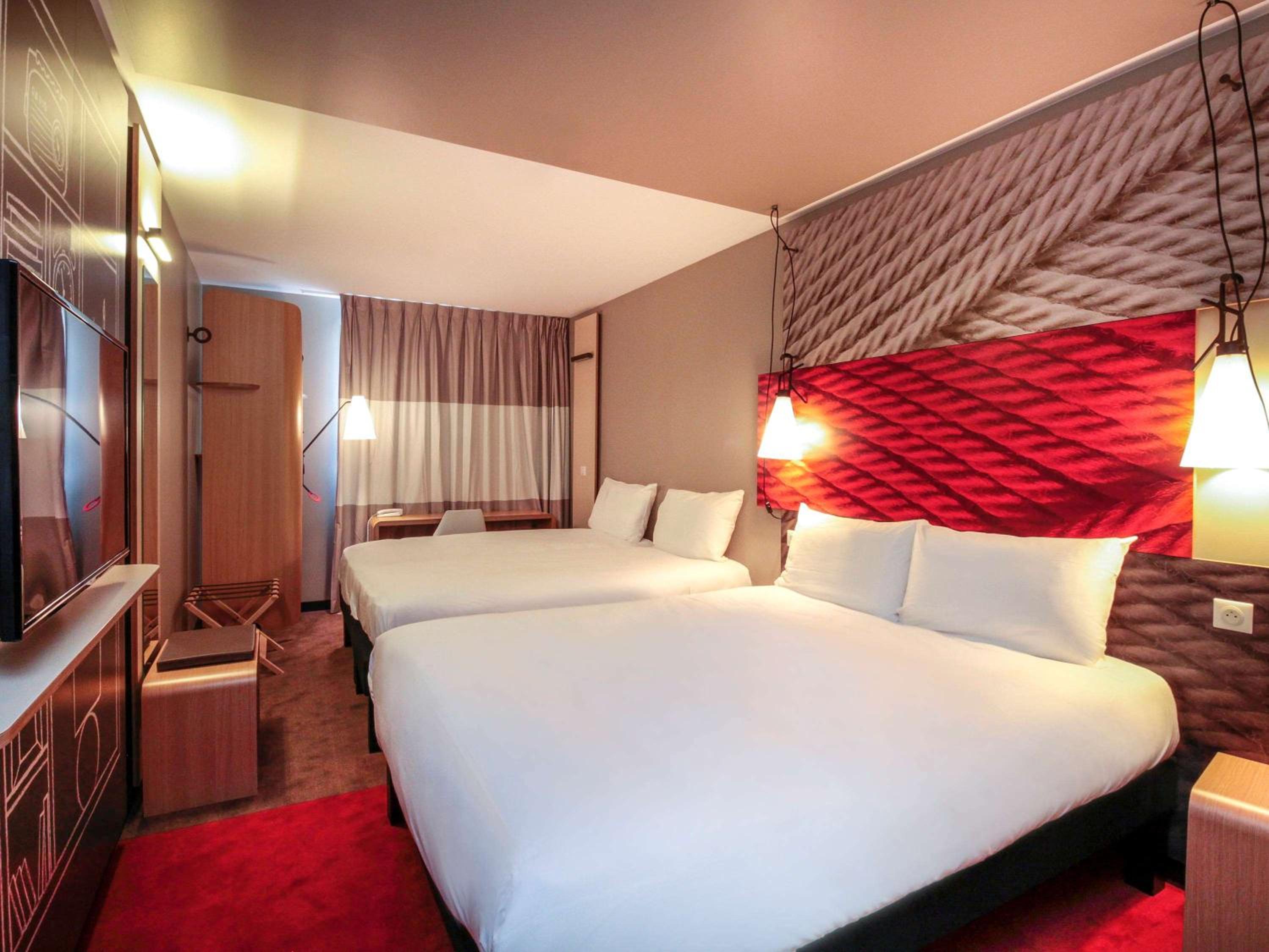 غرفة رباعية، Ibis Cahors 8/10