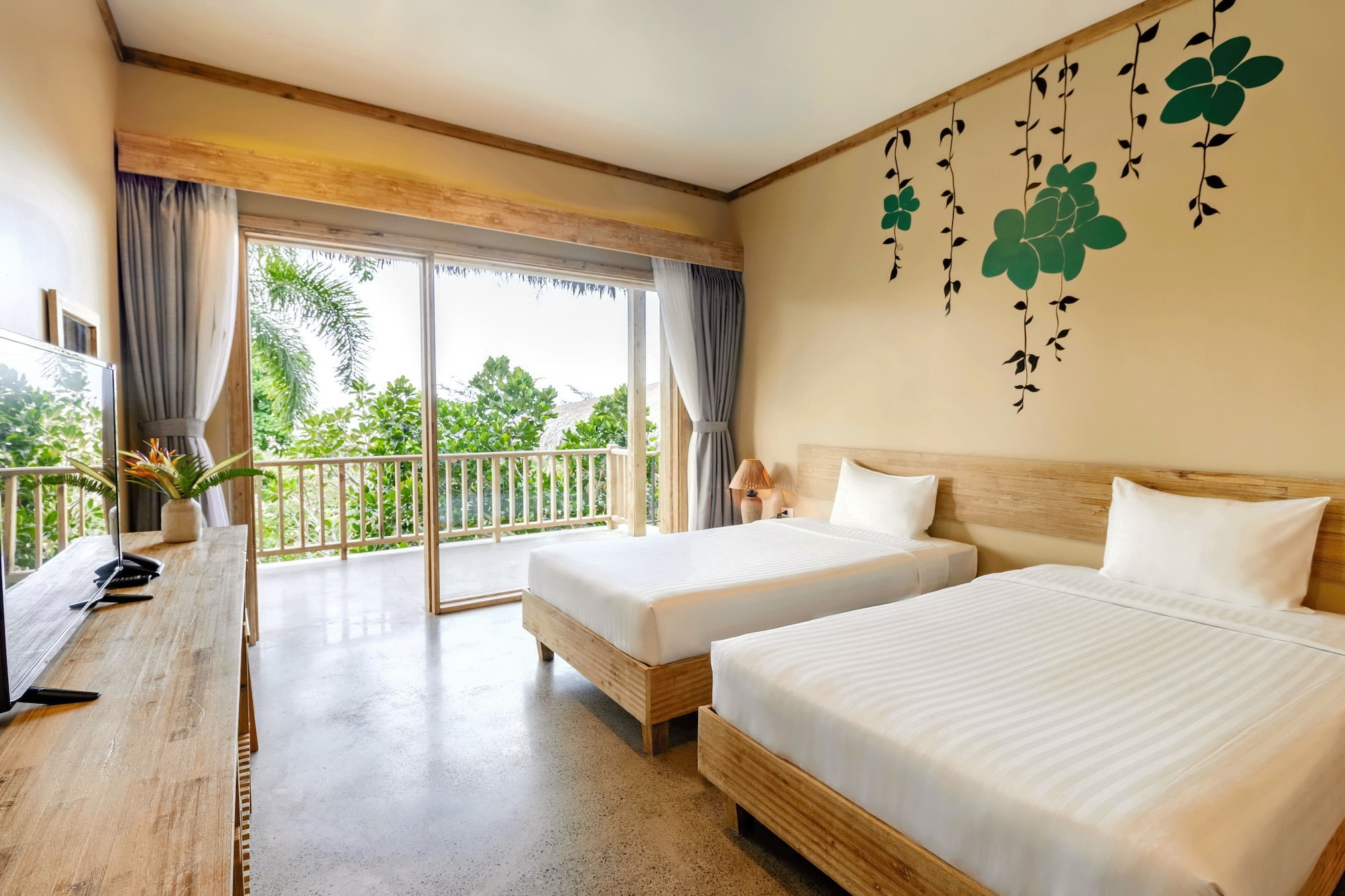 2 Bedrooms, Lahana, Villa, King and Twin Beds