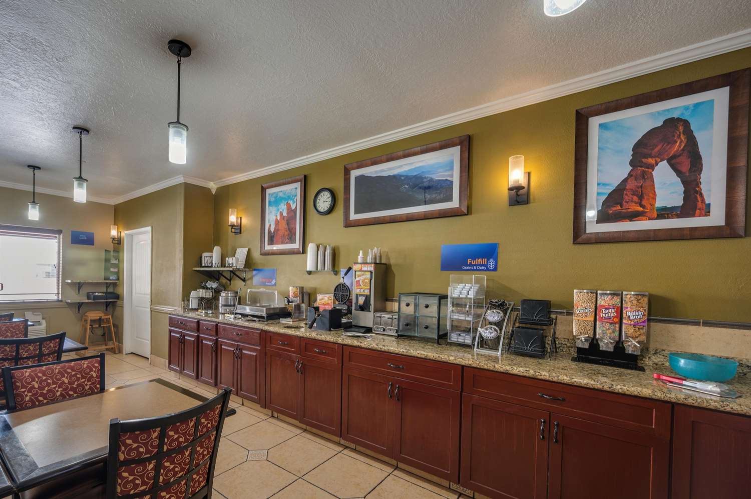 Best Western Richfield Inn 17/20