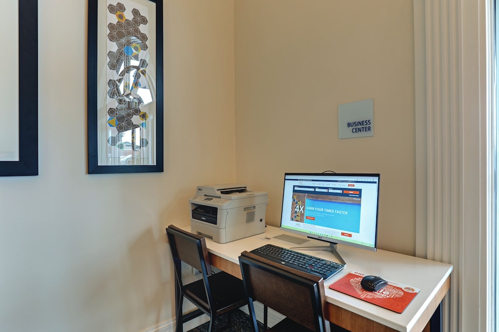 work area