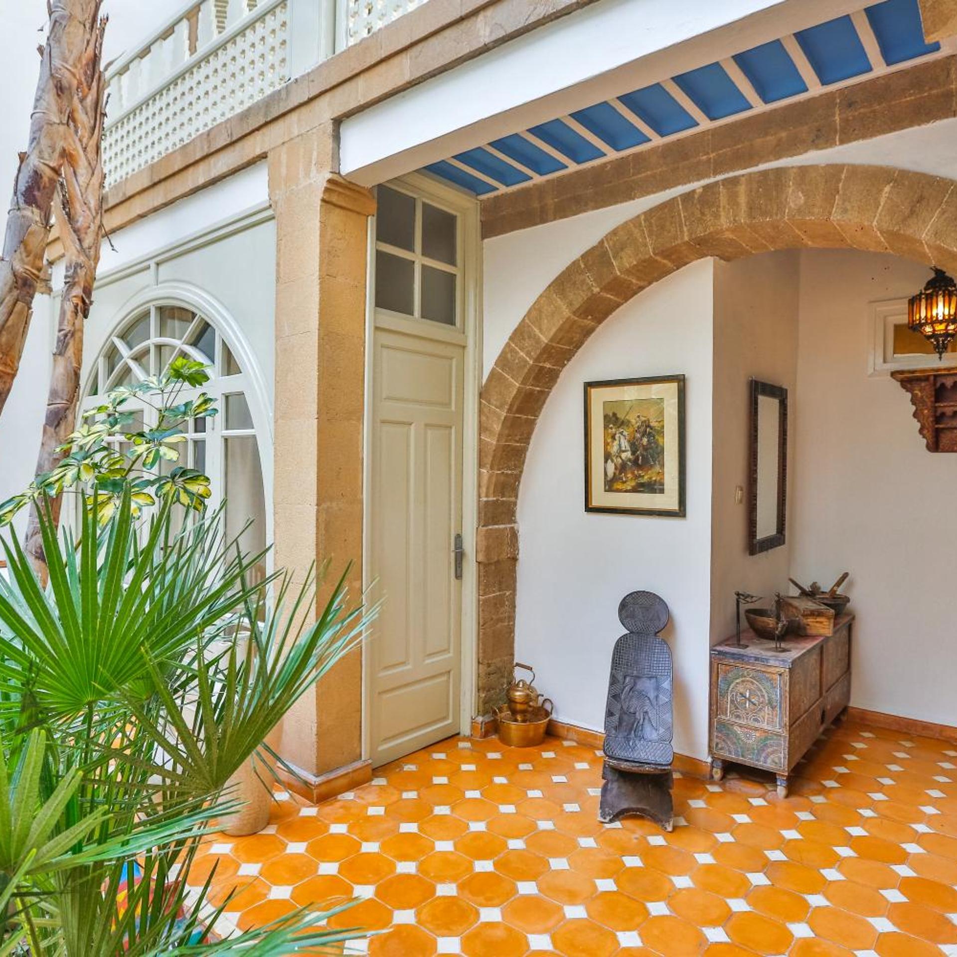 Riad Chems bleu 10/48