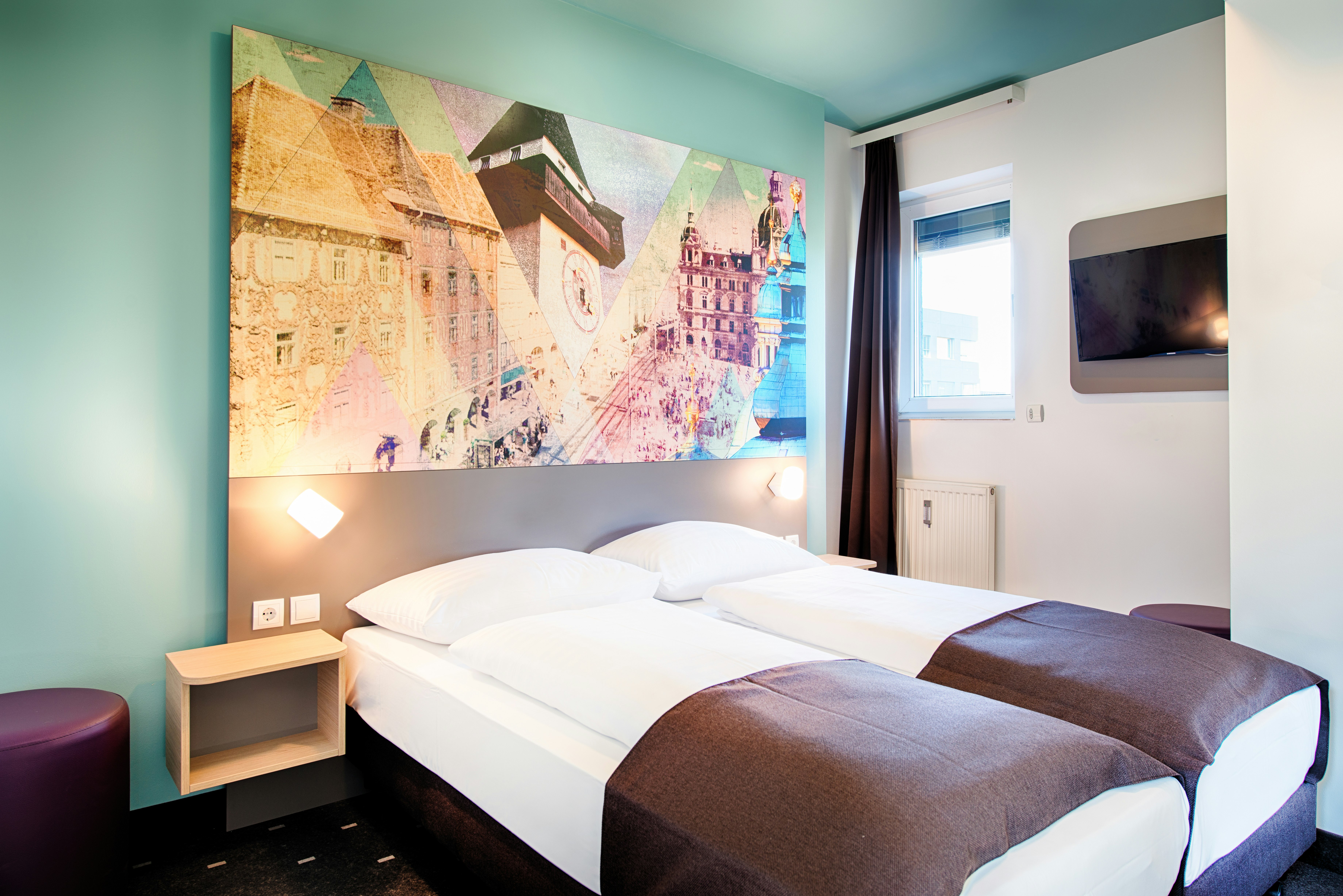 B B Hotel Graz Hbf 7/17