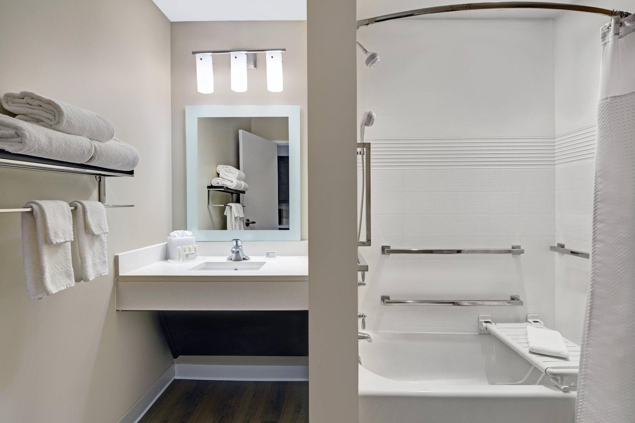استوديو لذوي الإعاقة، TownePlace Suites by Marriott Indianapolis Downtown 3/3