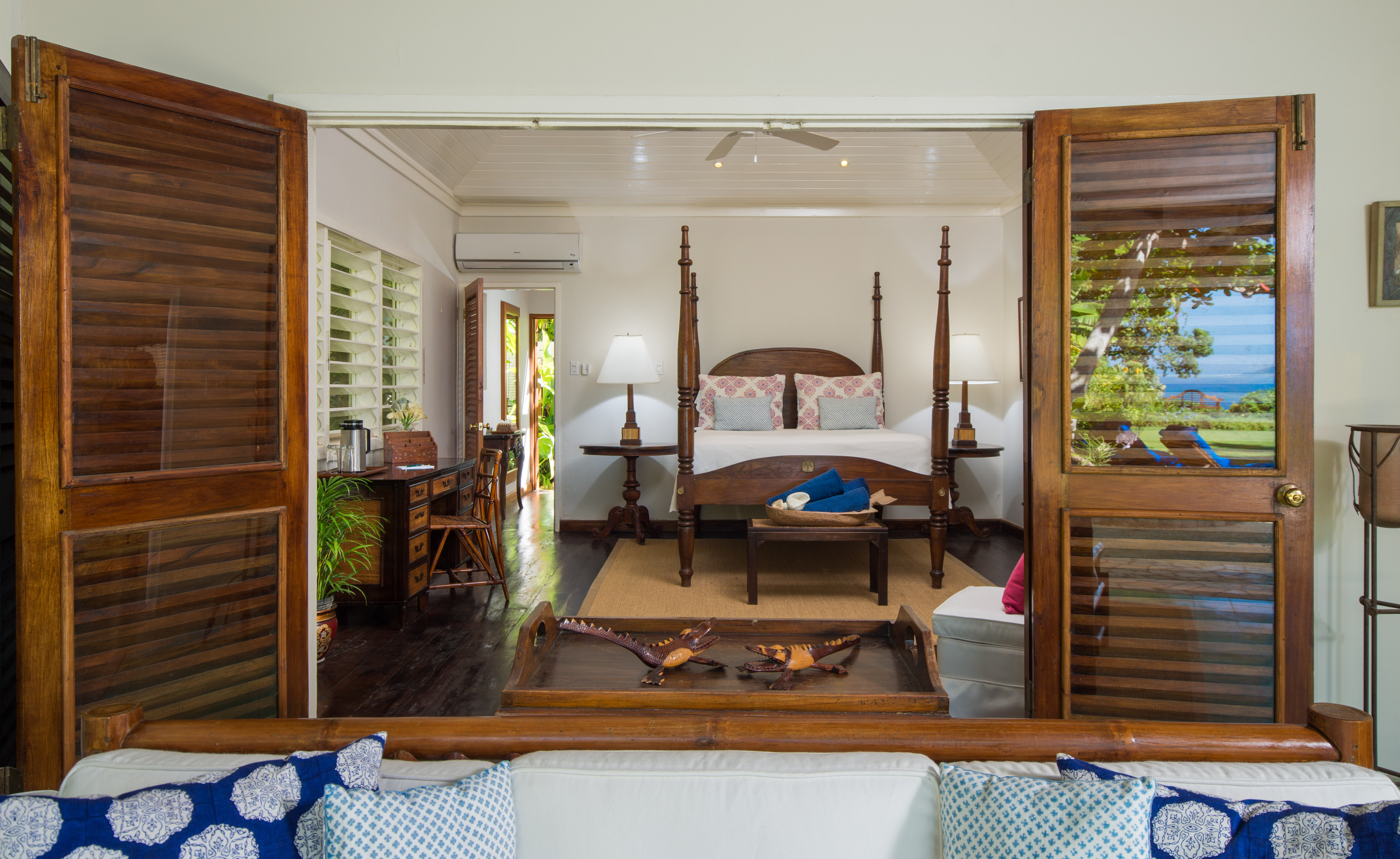 Room at Round Hill Hotel and Villas, MONTEGO BAY