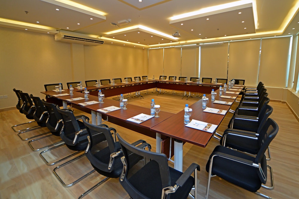 work area