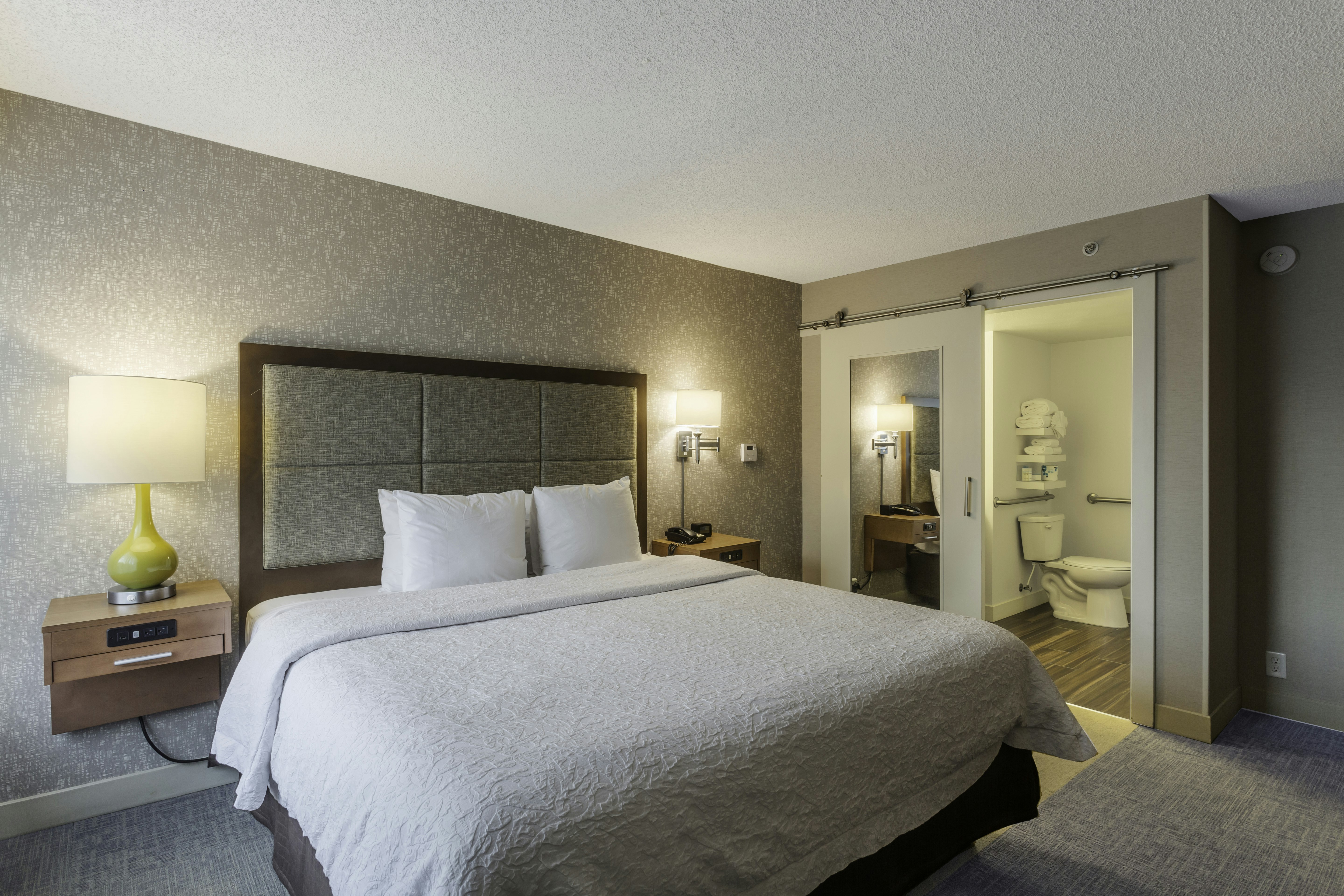 Suite, King Bed, Accessible