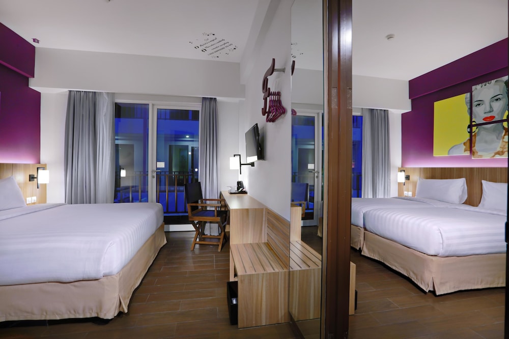 Room at Fame Hotel Sunset Road Kuta, Denpasar Barat
