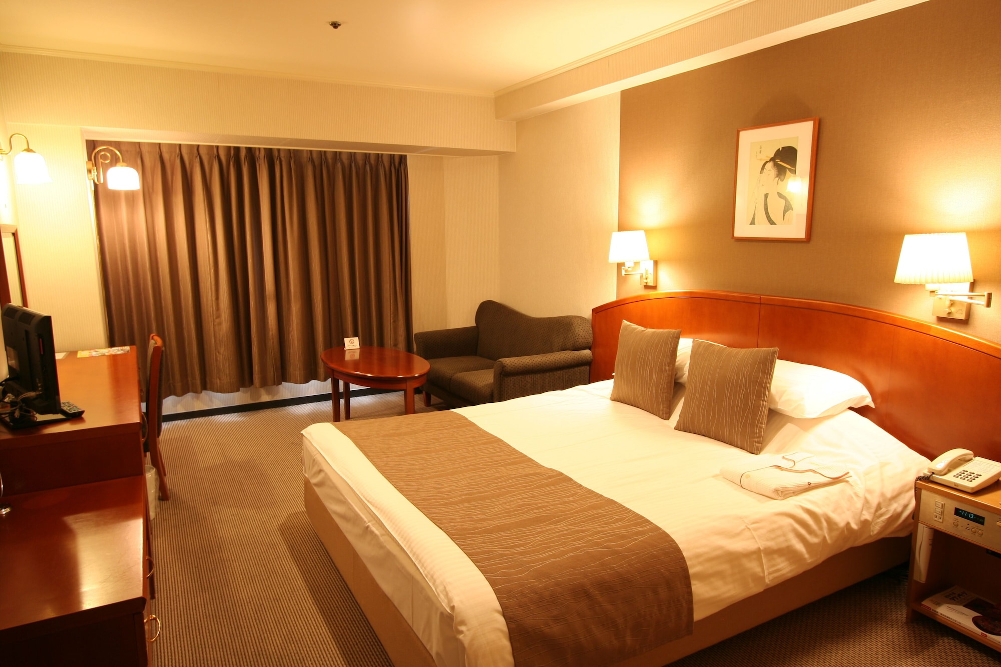 STANDARD, DOUBLE BED