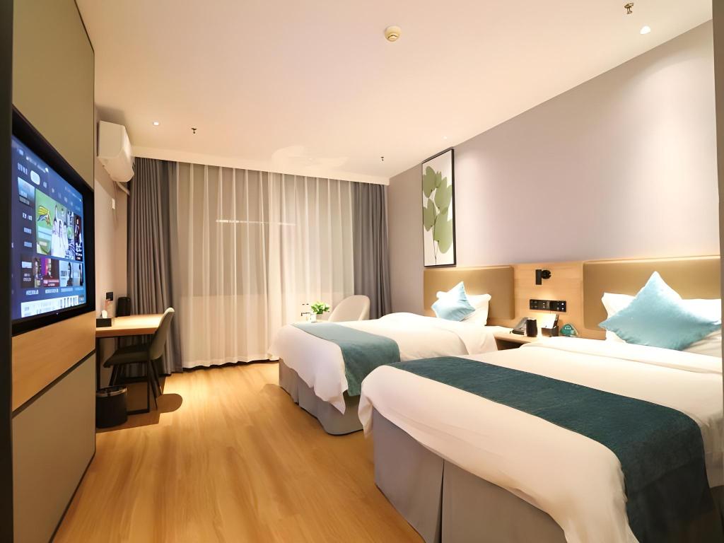 GreenTree Inn Chizhou Jiuhua Mountain Scenic Spot Business Hotel 20/31