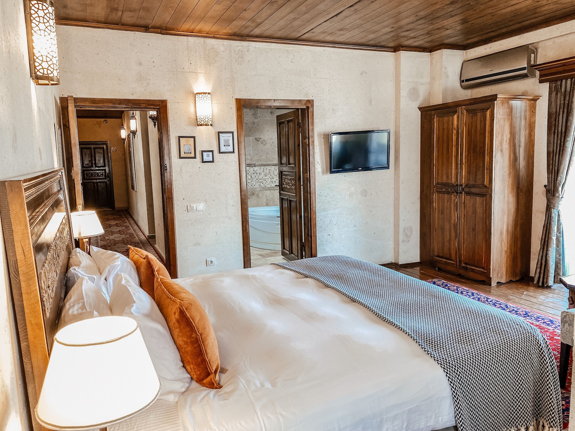 جناح جونيور بسرير كينج بإطلالة على المدينة، Osmanli Manor Hotel 6/8