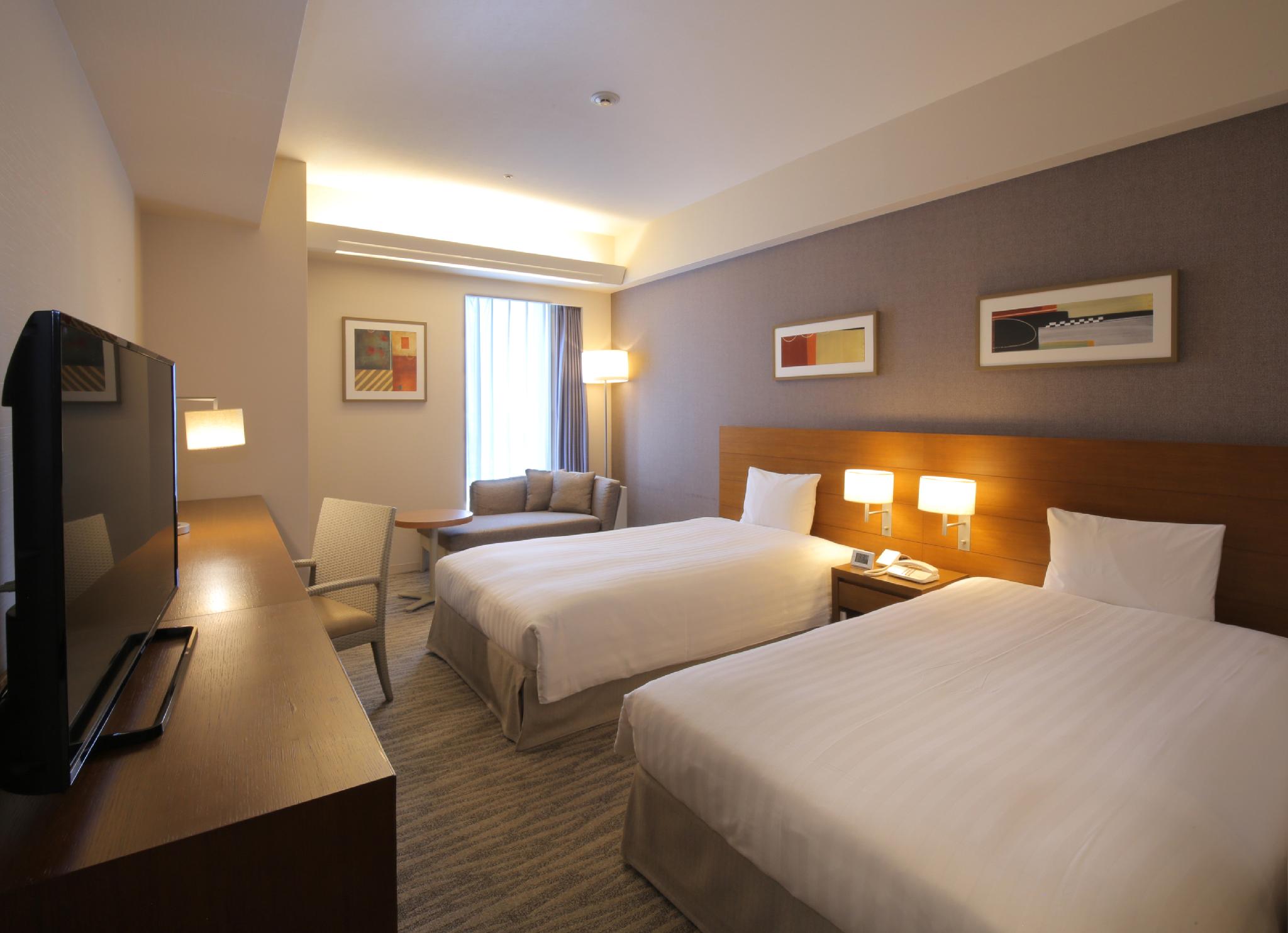 Standard, Triple, Twin Beds, with Extra Bed