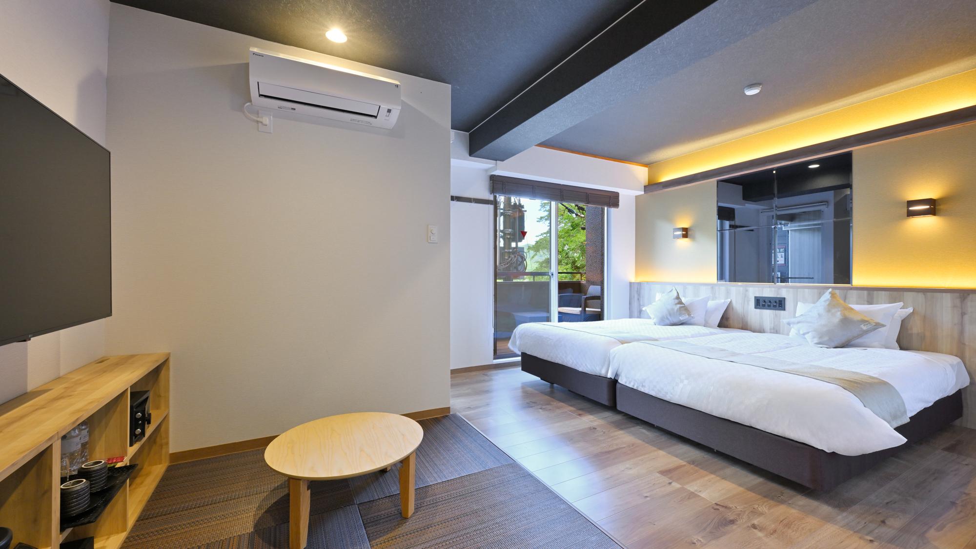 Japanese Western, Japanese, Modern, Classic, Superior, Outdoor Bath, Terrace