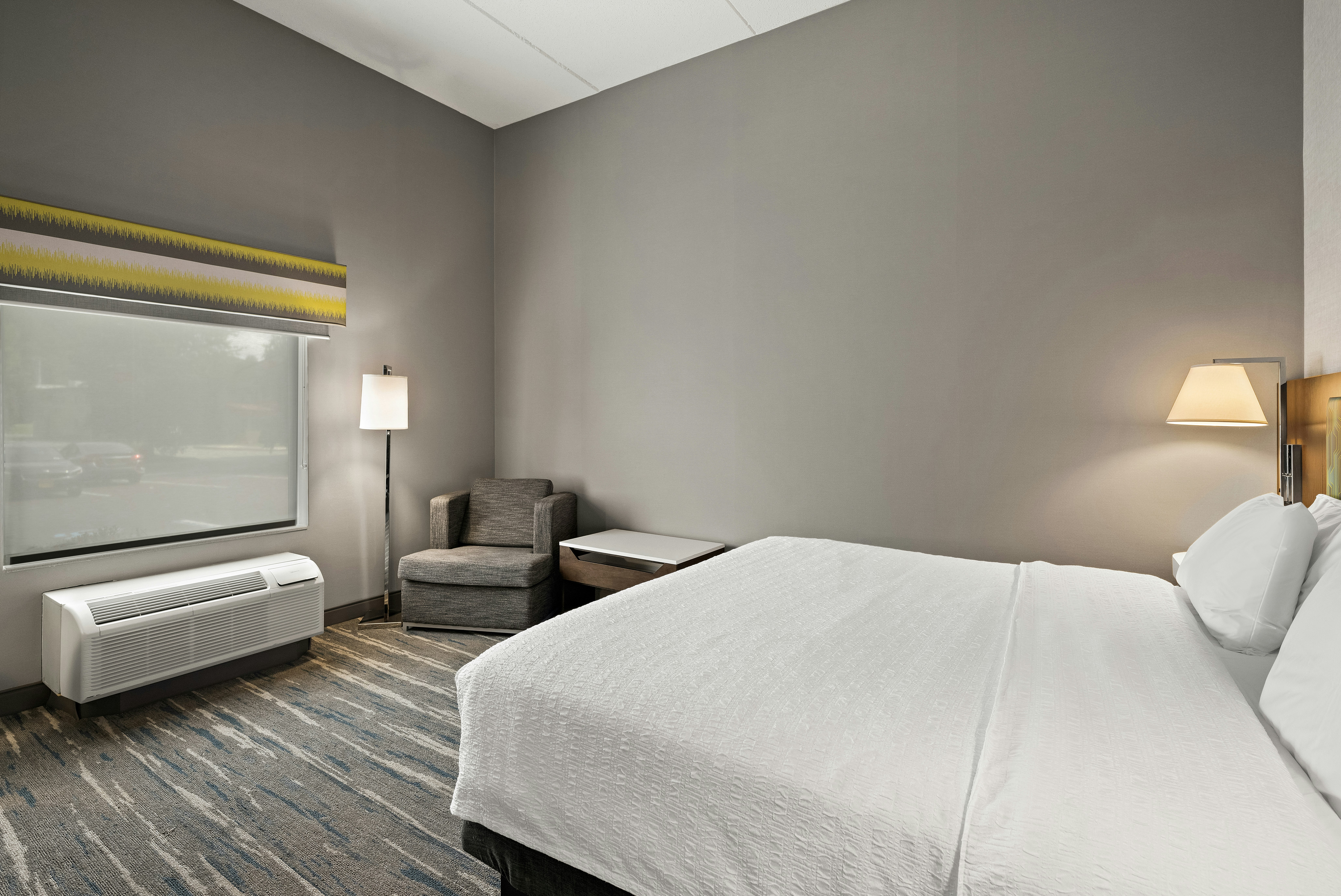 غرفة بسرير كينج، Hampton Inn & Suites Poughkeepsie 9/10
