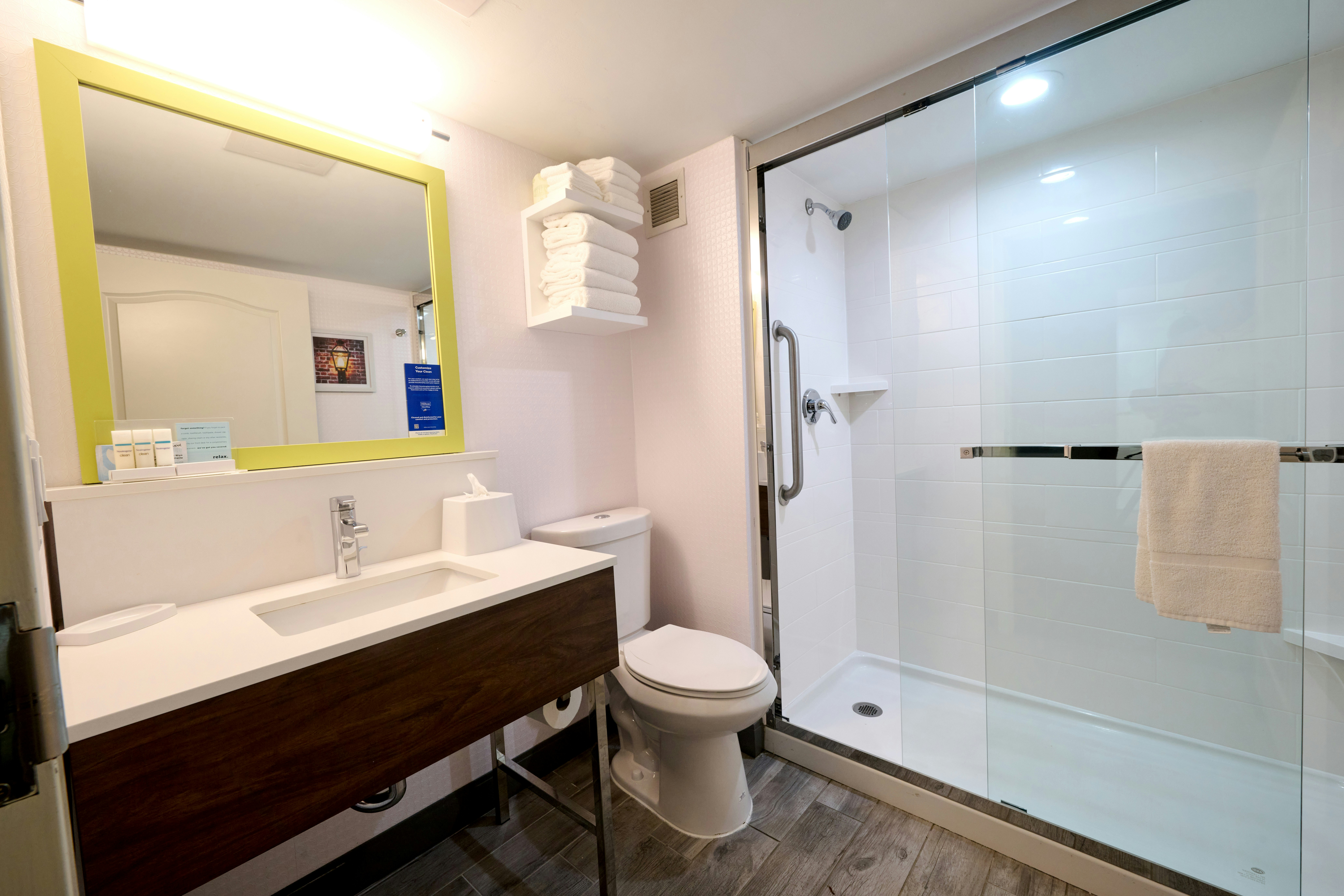 غرفة بسريرين كوين، Hampton Inn Flemington 5/5