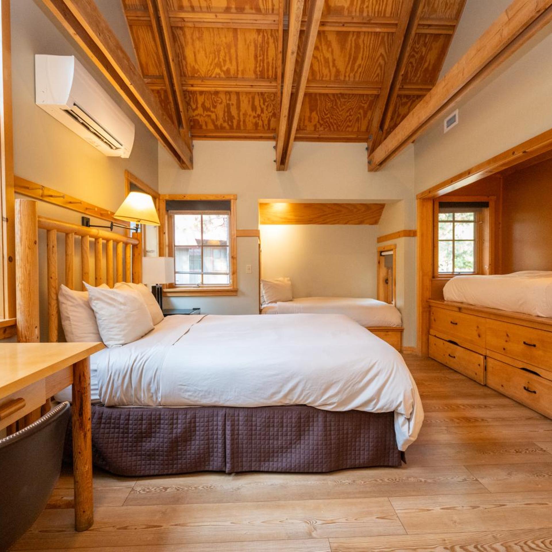 Room, Double Bed, Alcove