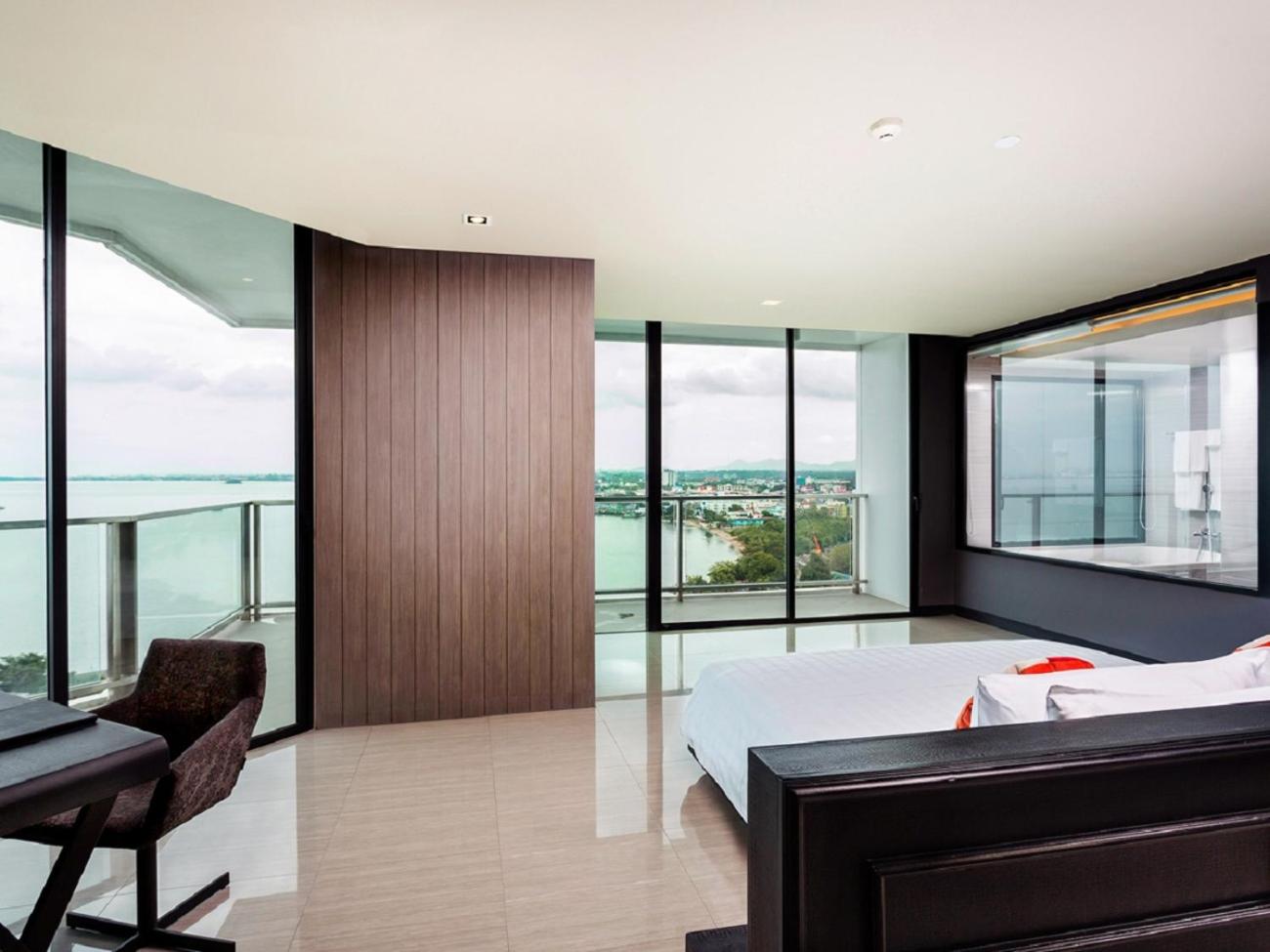 1 Bedroom, Suite, Double Bed, Ocean Front، Tsix5 Phenomenal 5/6